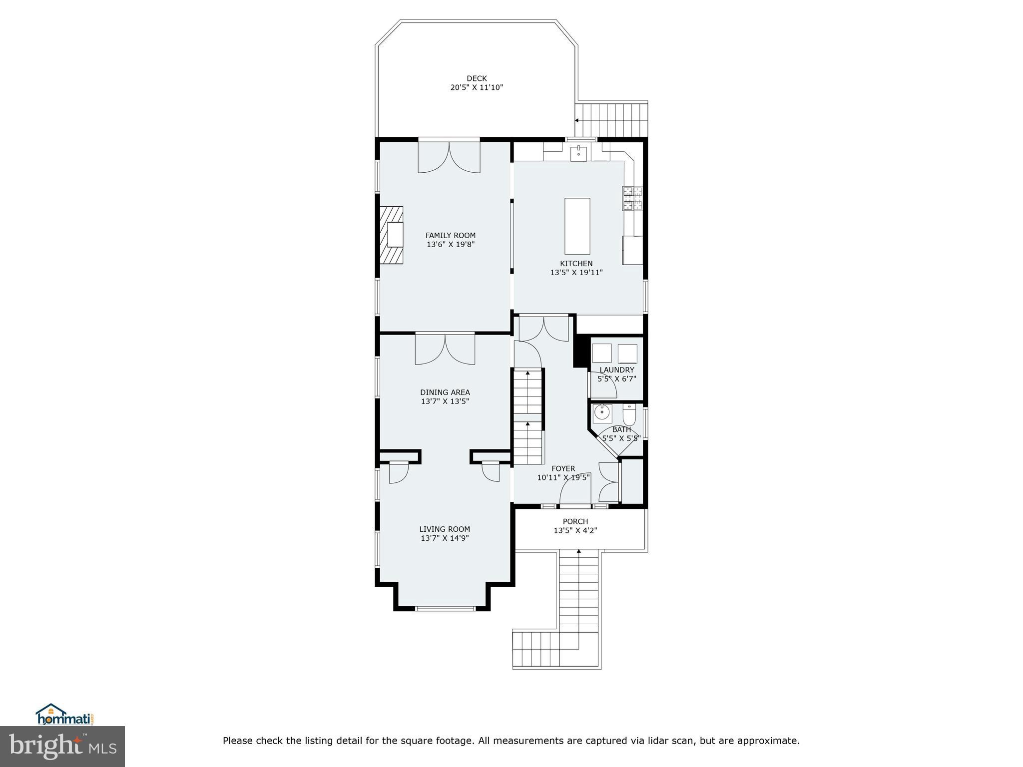 3303 Decatur Avenue Kensington, MD 20895 - Photo 93 of 94 Floor plan main level