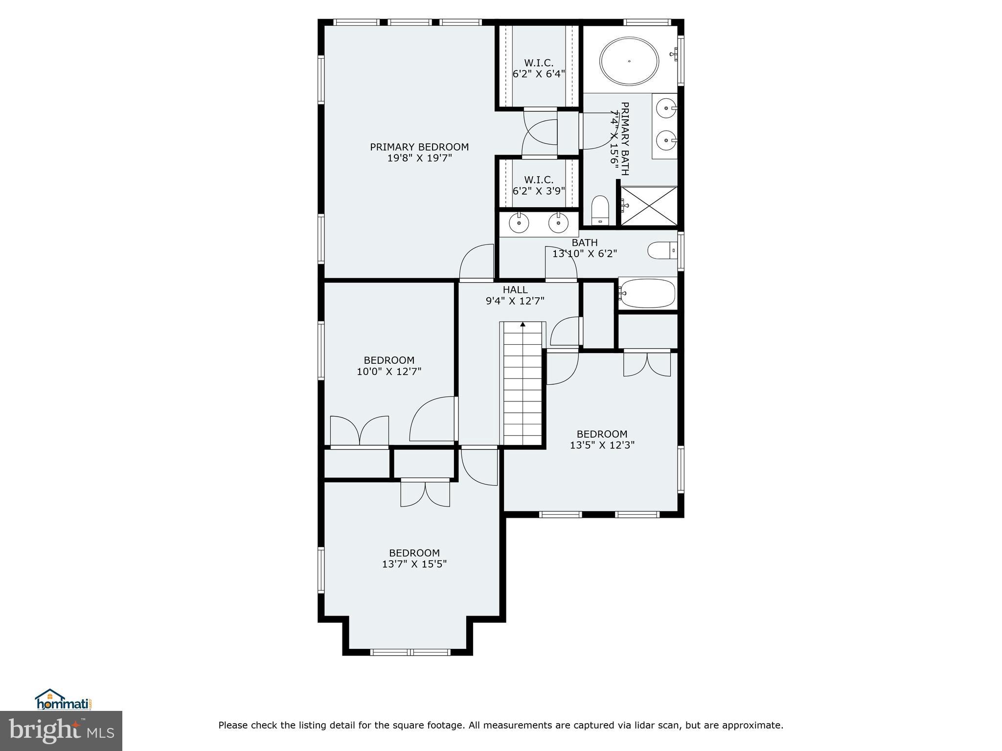 3303 Decatur Avenue Kensington, MD 20895 - Photo 94 of 94 Floor plan upper level