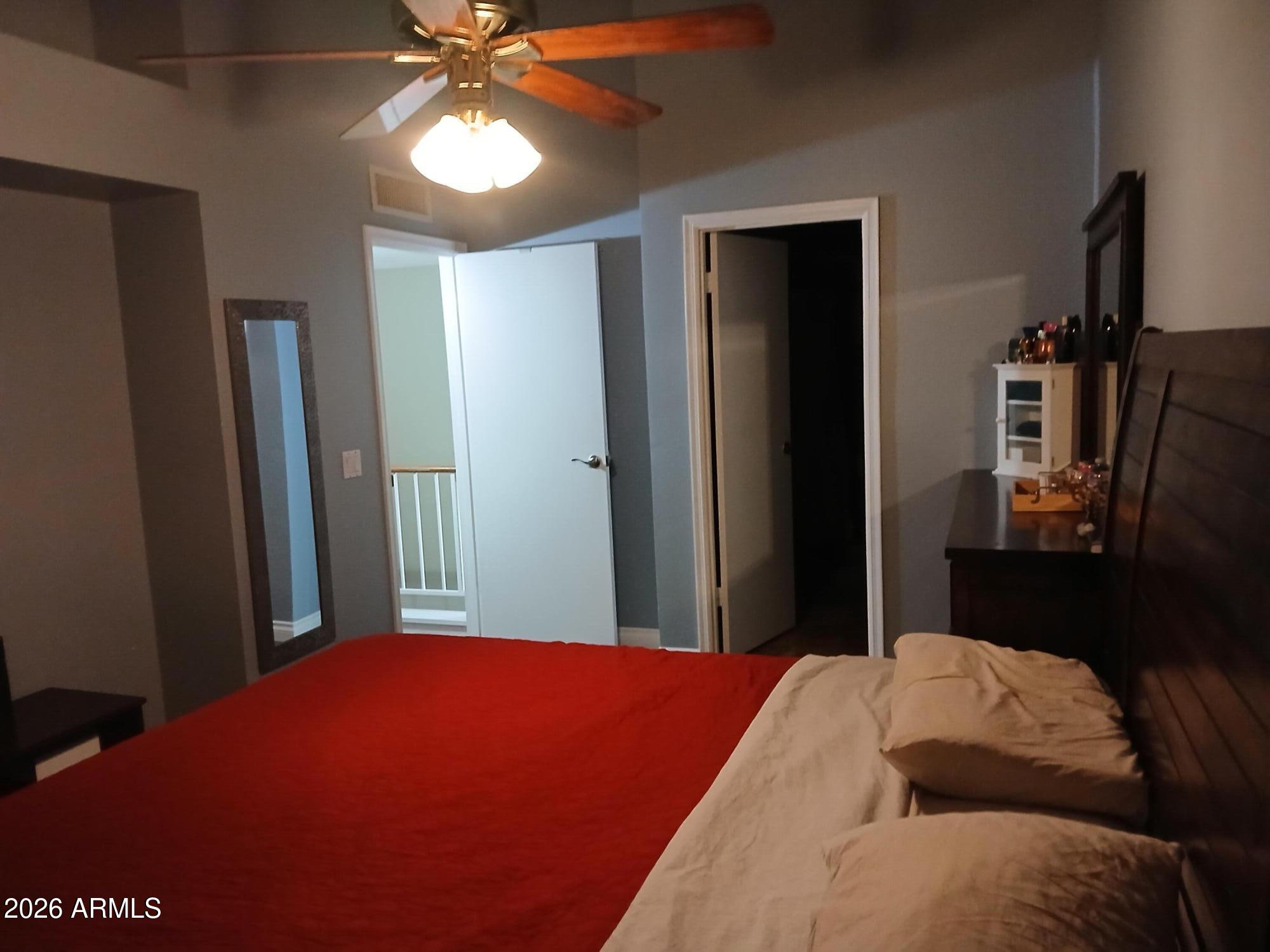 3134 East McKellips Road, Unit 46 Mesa, AZ 85213 - Photo 20 of 35 MASTER BEDROOM