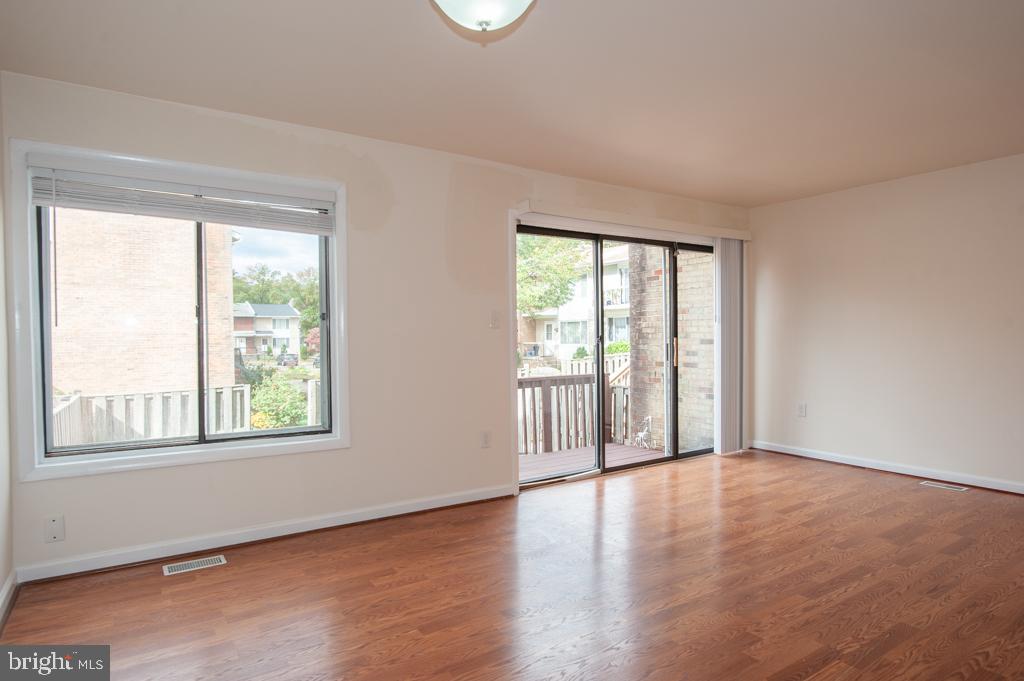 6812 Backlick Road Springfield, VA 22150 - Photo 7 of 22 Dining and Living Room