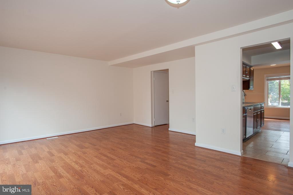 6812 Backlick Road Springfield, VA 22150 - Photo 8 of 22 Dining and Living Room