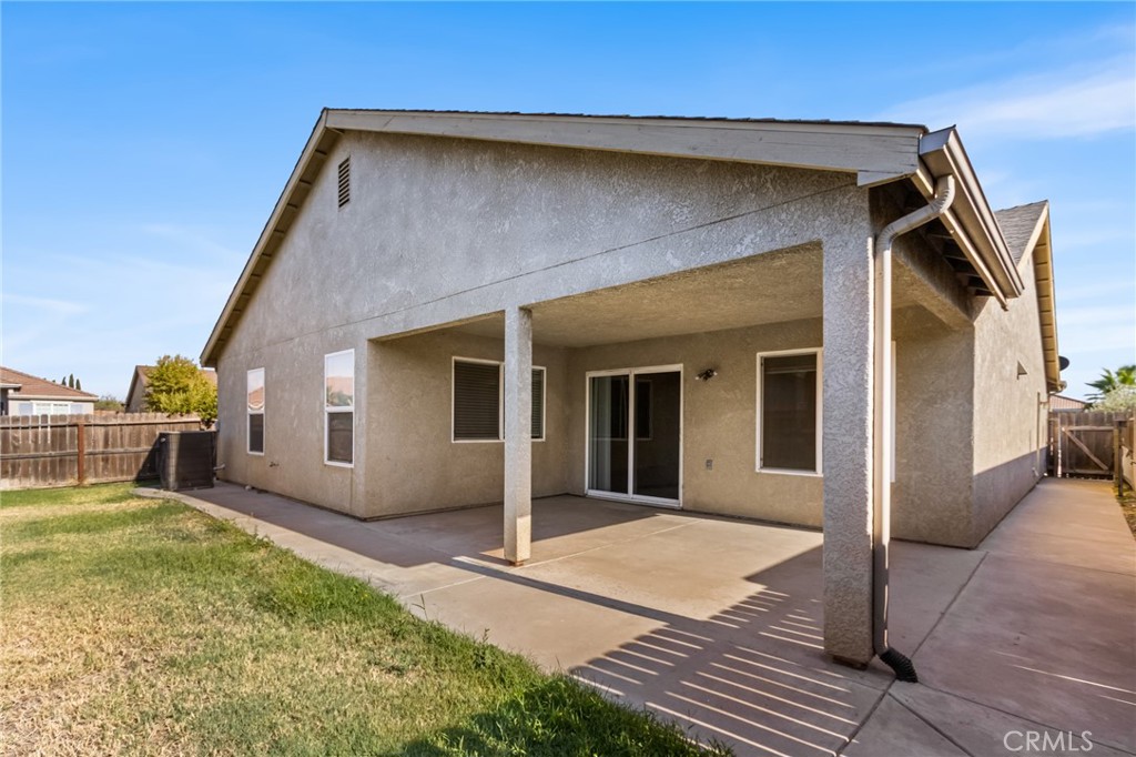 2052 Solis Street Merced, CA 95348 - Photo 18 of 18 Backyard