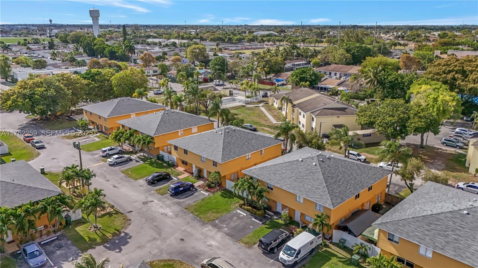 265 Northeast 12th Avenue, Unit 265 Homestead, FL 33030 - Photo 17 of 21 an aerial view of multiple house