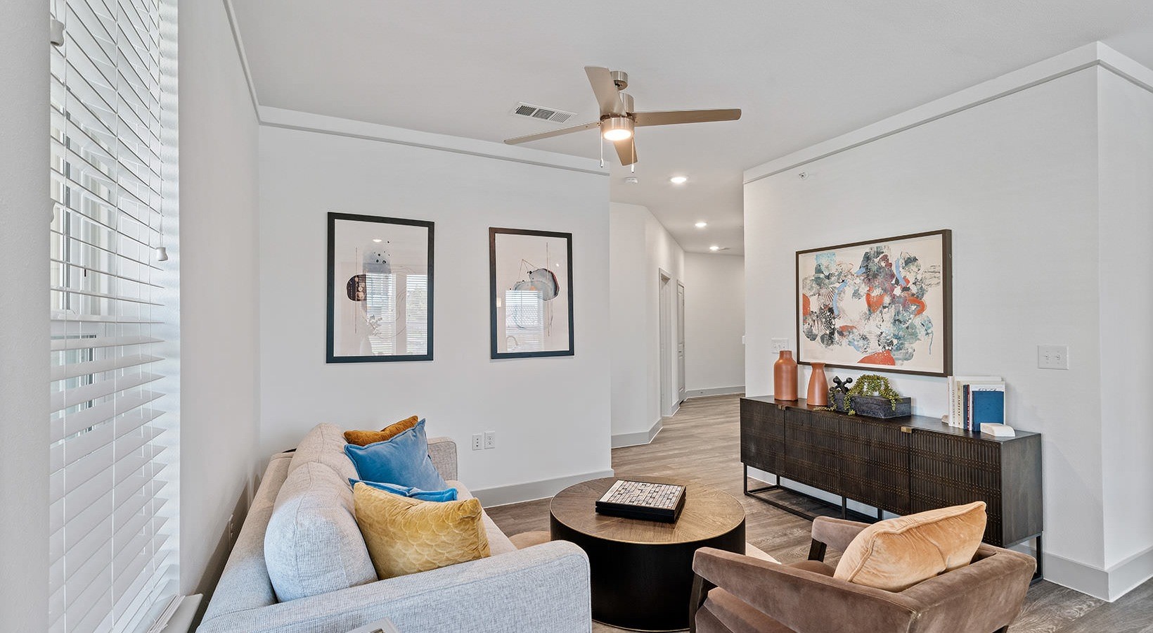 1700 Katy Fort Bend Road, Unit 6207 Katy, TX 77493 - Photo 17 of 30 a living room with furniture a rug and a window