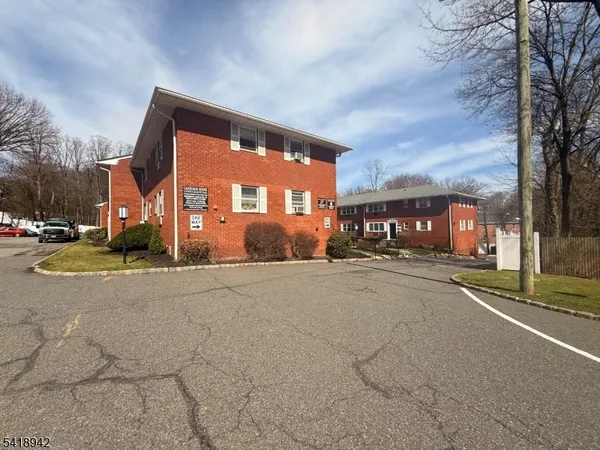 a street view along with residential houses
