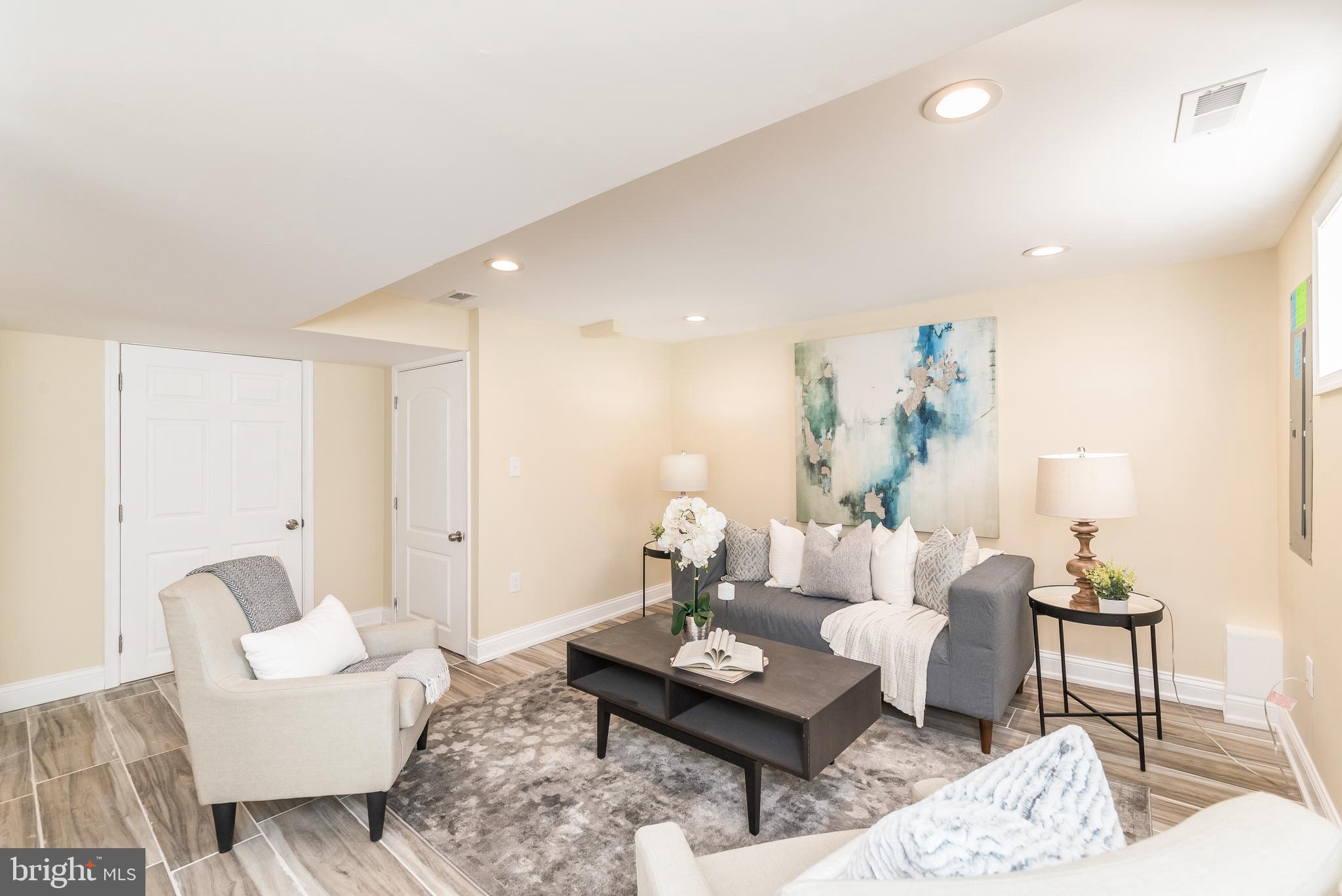 7305 Old Harford Road Baltimore, MD 21234 - Photo 12 of 56 Finished Lower Level