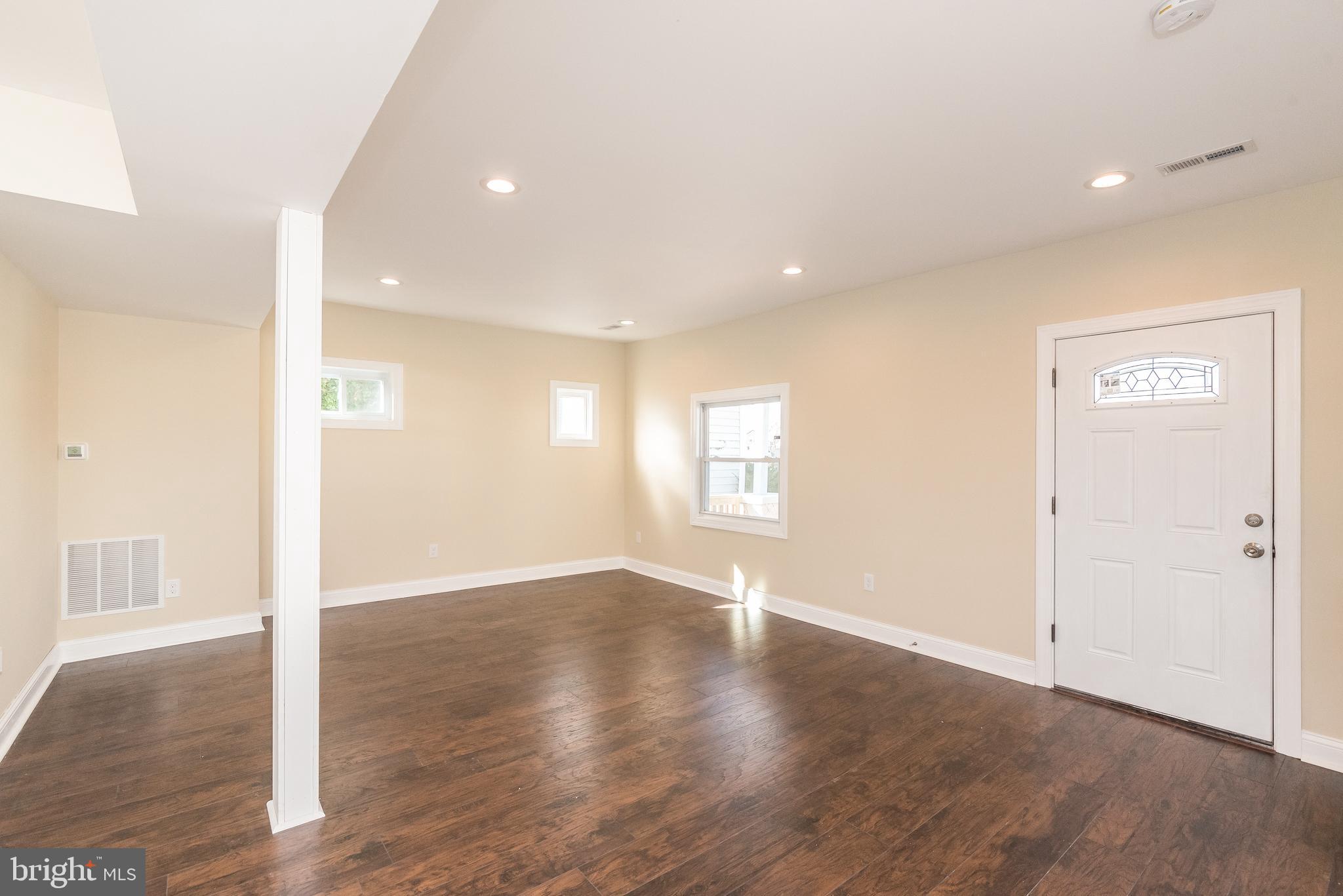 7305 Old Harford Road Baltimore, MD 21234 - Photo 15 of 56 Living Room with Hardwood Flooring