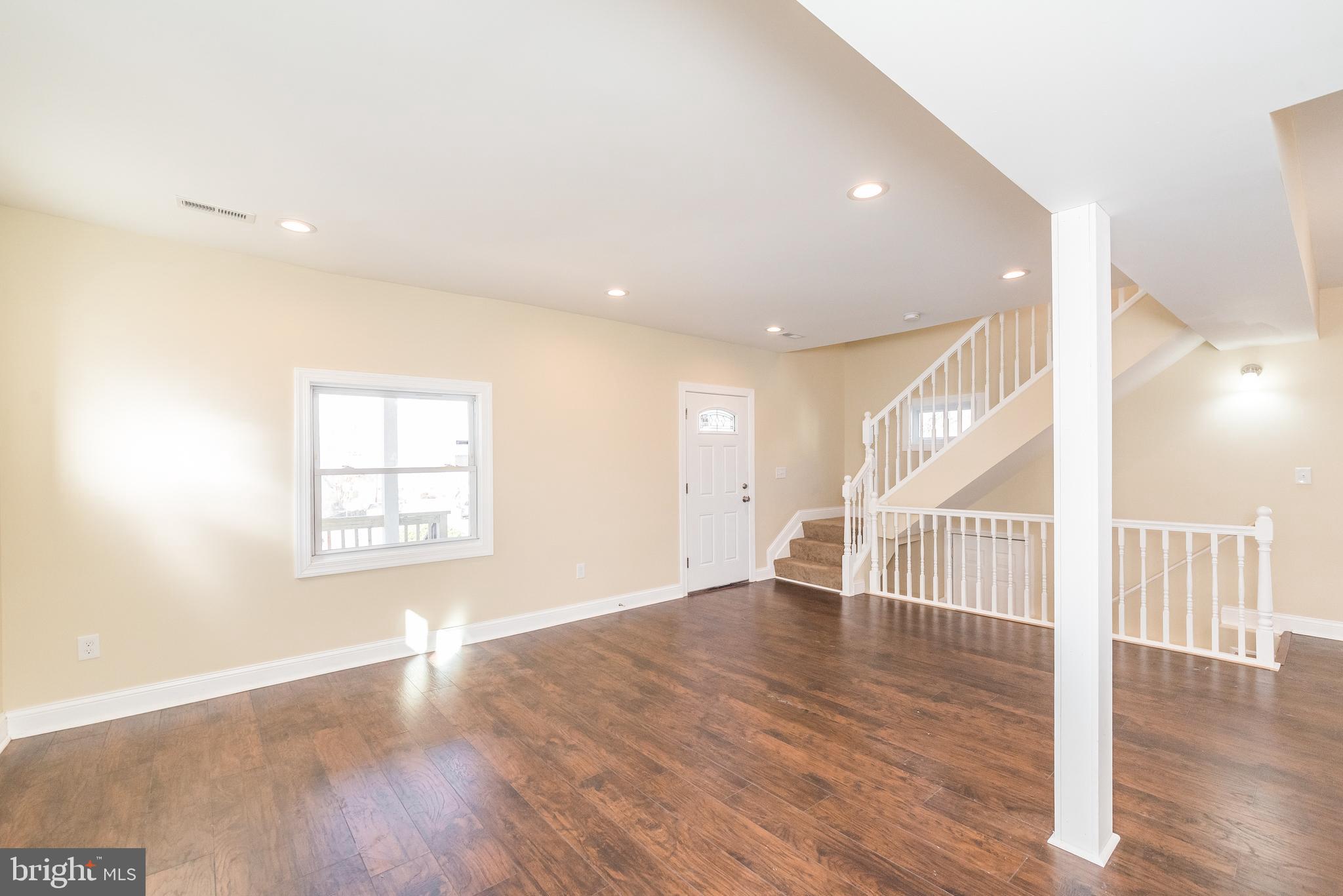 7305 Old Harford Road Baltimore, MD 21234 - Photo 17 of 56 Hardwood Floors and Recessed Lighting
