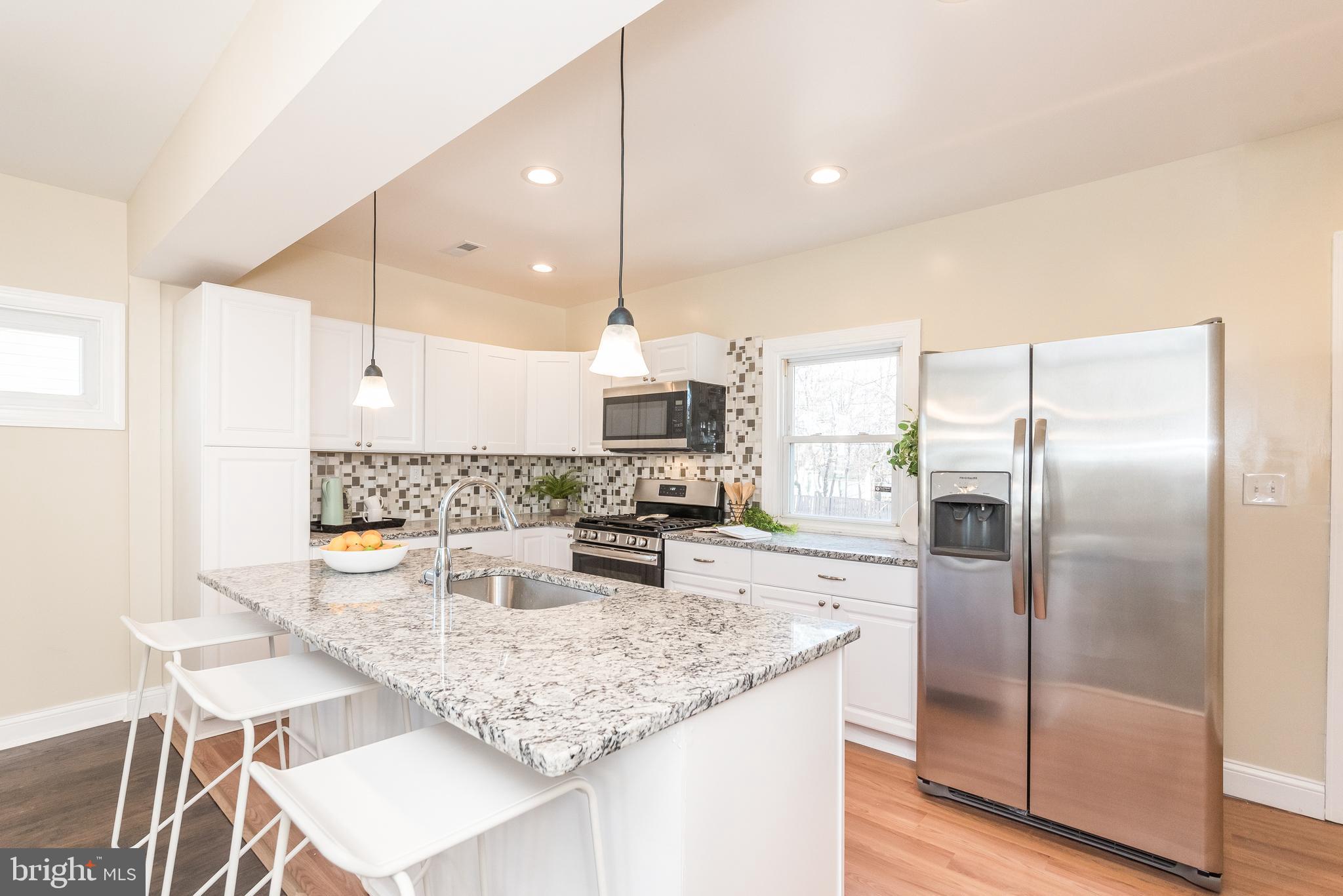 7305 Old Harford Road Baltimore, MD 21234 - Photo 21 of 56 Center Island Breakfast Bar