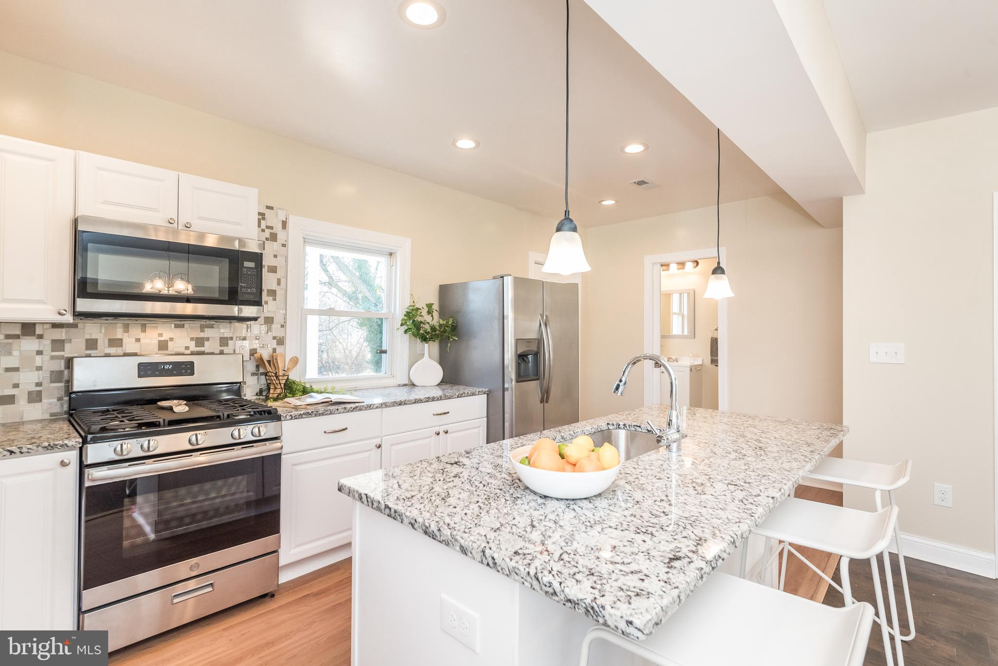 7305 Old Harford Road Baltimore, MD 21234 - Photo 5 of 56 Granite Counters and Stainless Steel Appliances