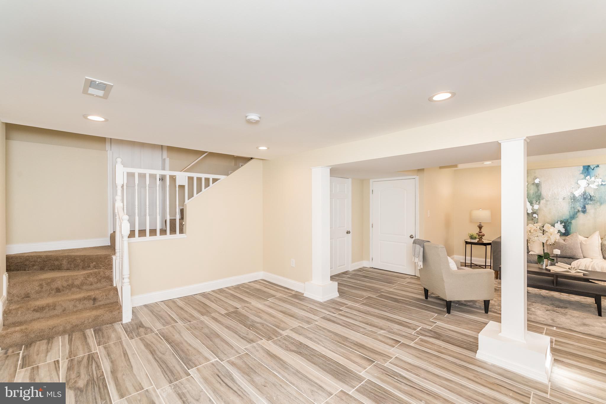 7305 Old Harford Road Baltimore, MD 21234 - Photo 43 of 56 Finished Lower Level Recreation Room & Family Room