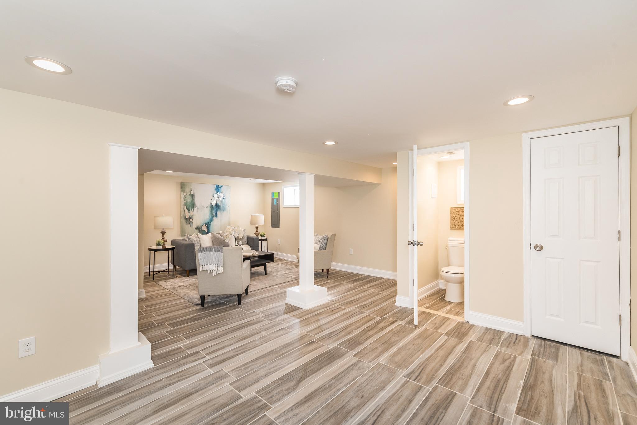 7305 Old Harford Road Baltimore, MD 21234 - Photo 44 of 56 Finished Lower Level Recreation Room & Family Room