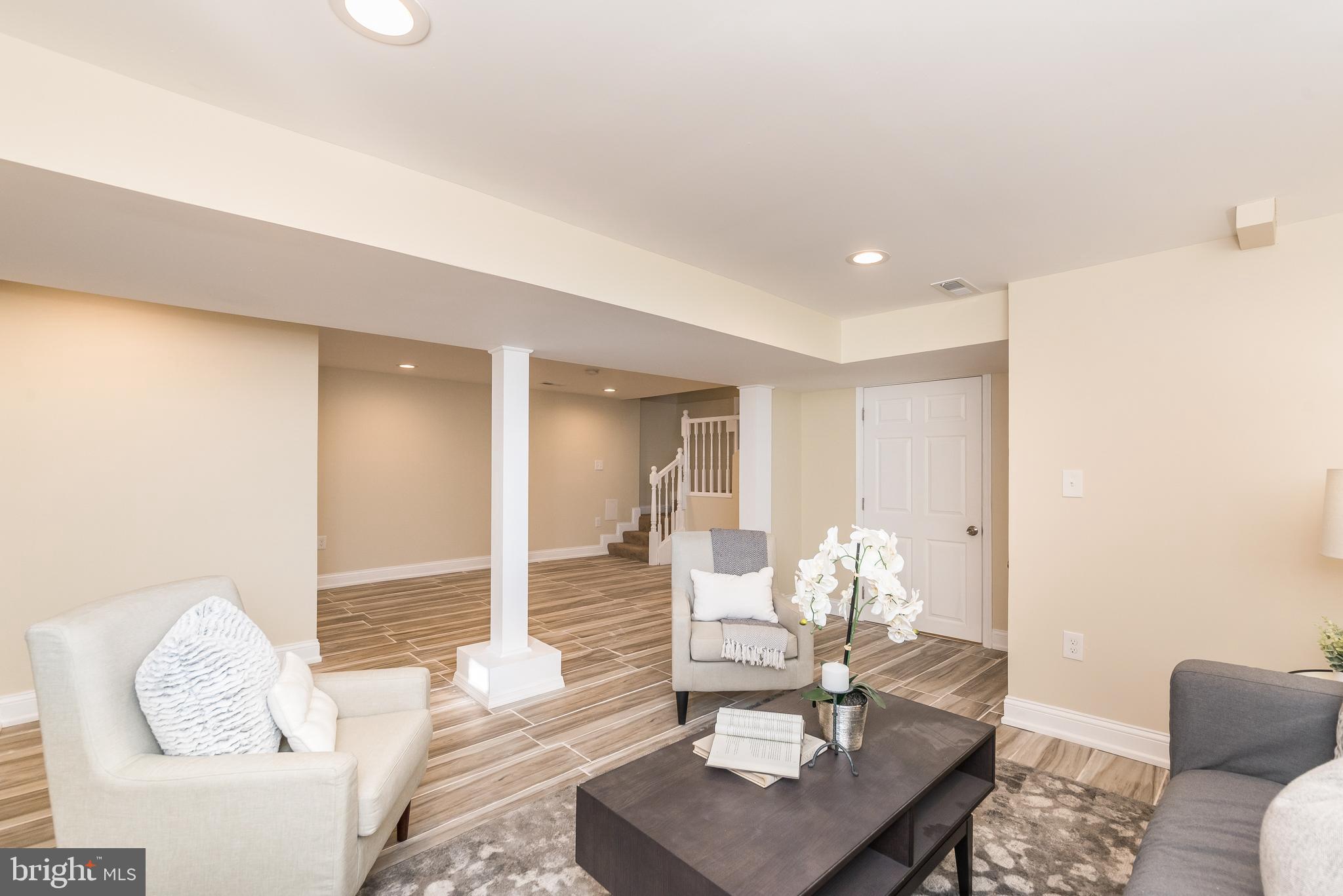 7305 Old Harford Road Baltimore, MD 21234 - Photo 46 of 56 Finished Lower Level Recreation Room & Family Room