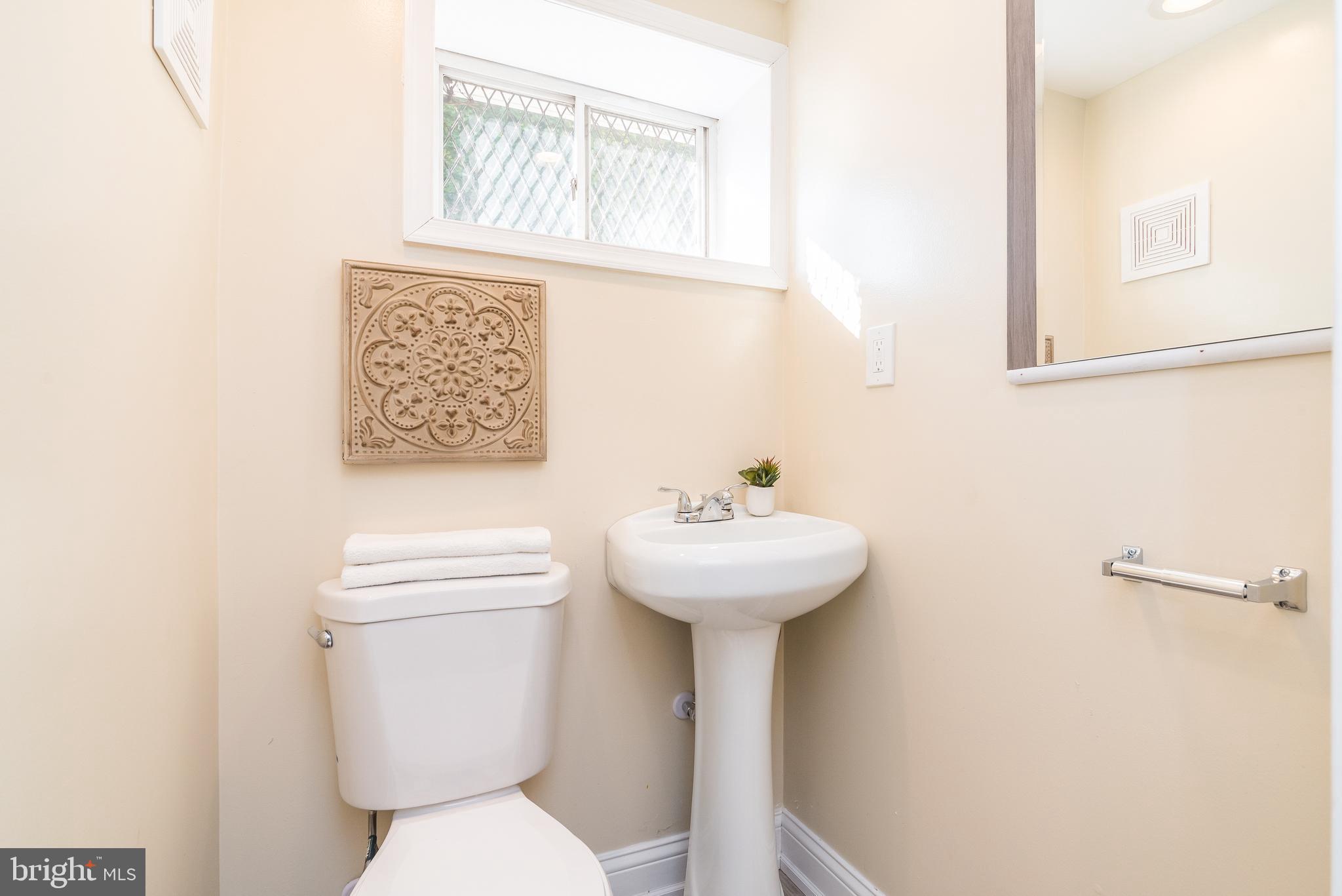 7305 Old Harford Road Baltimore, MD 21234 - Photo 49 of 56 Lower Level Powder Room