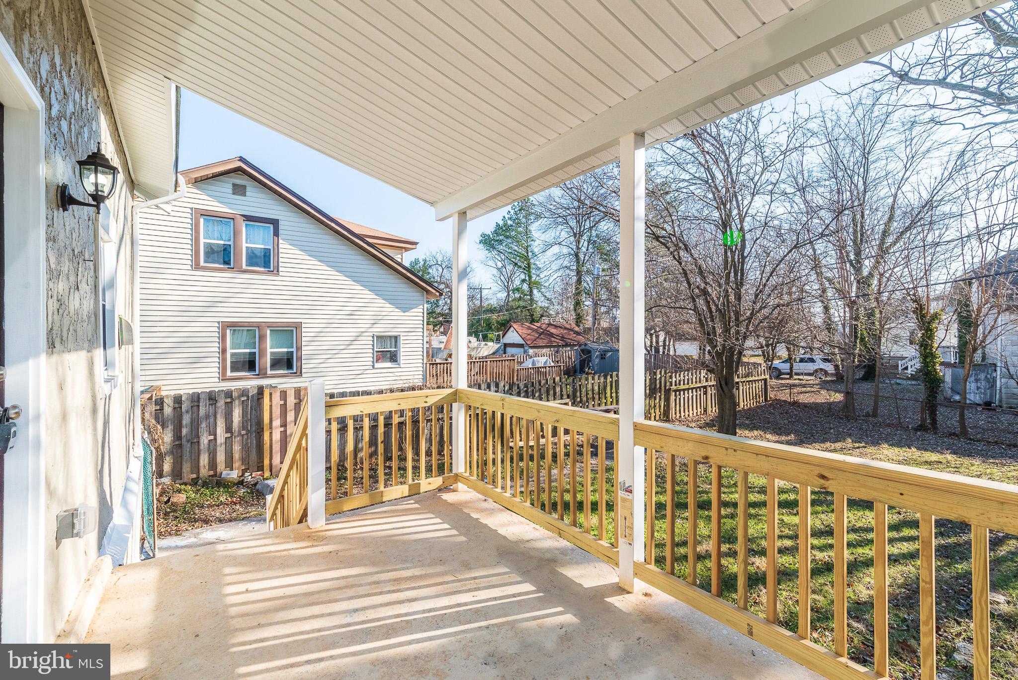 7305 Old Harford Road Baltimore, MD 21234 - Photo 50 of 56 Covered Deck