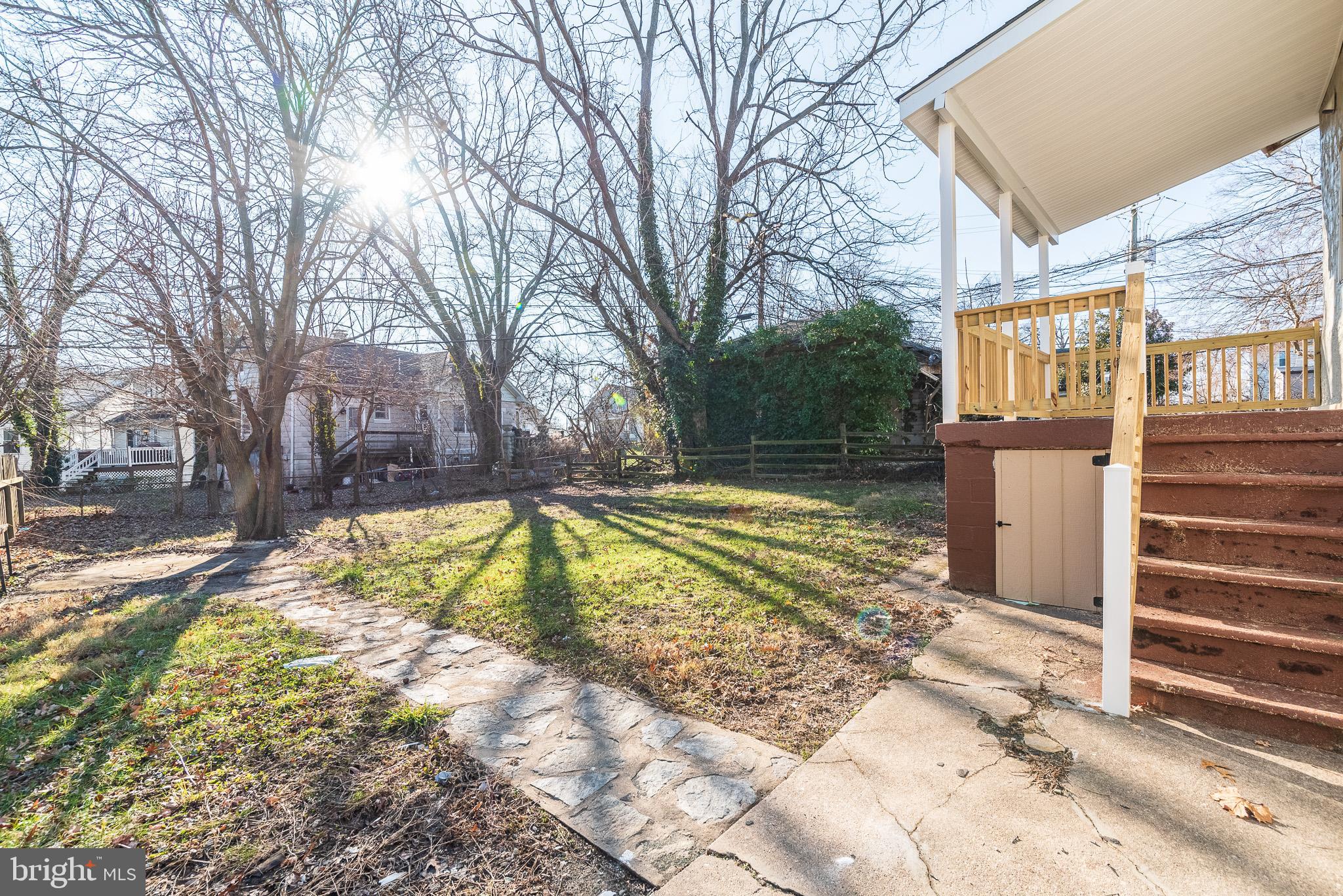 7305 Old Harford Road Baltimore, MD 21234 - Photo 51 of 56 Spacious Yard