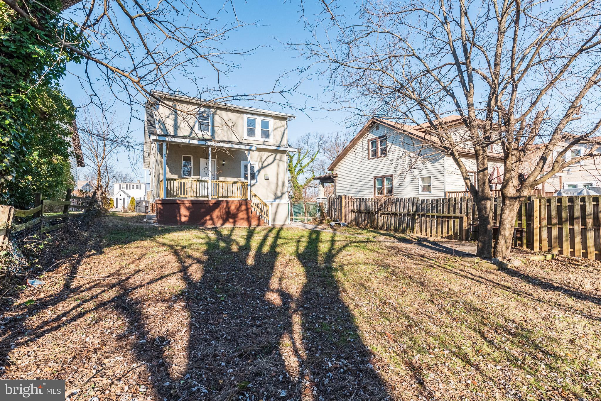 7305 Old Harford Road Baltimore, MD 21234 - Photo 53 of 56 Spacious Yard