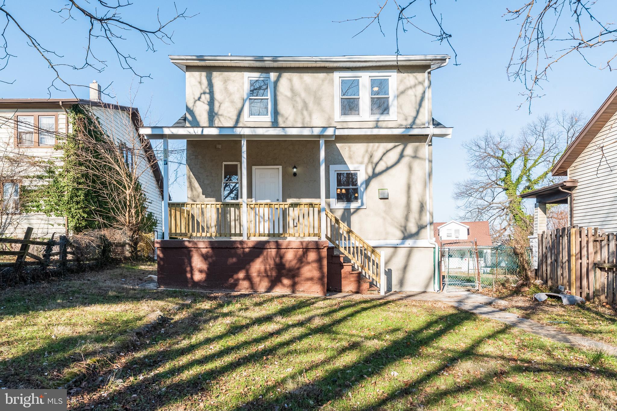 7305 Old Harford Road Baltimore, MD 21234 - Photo 54 of 56 Walk-Off Rear Deck