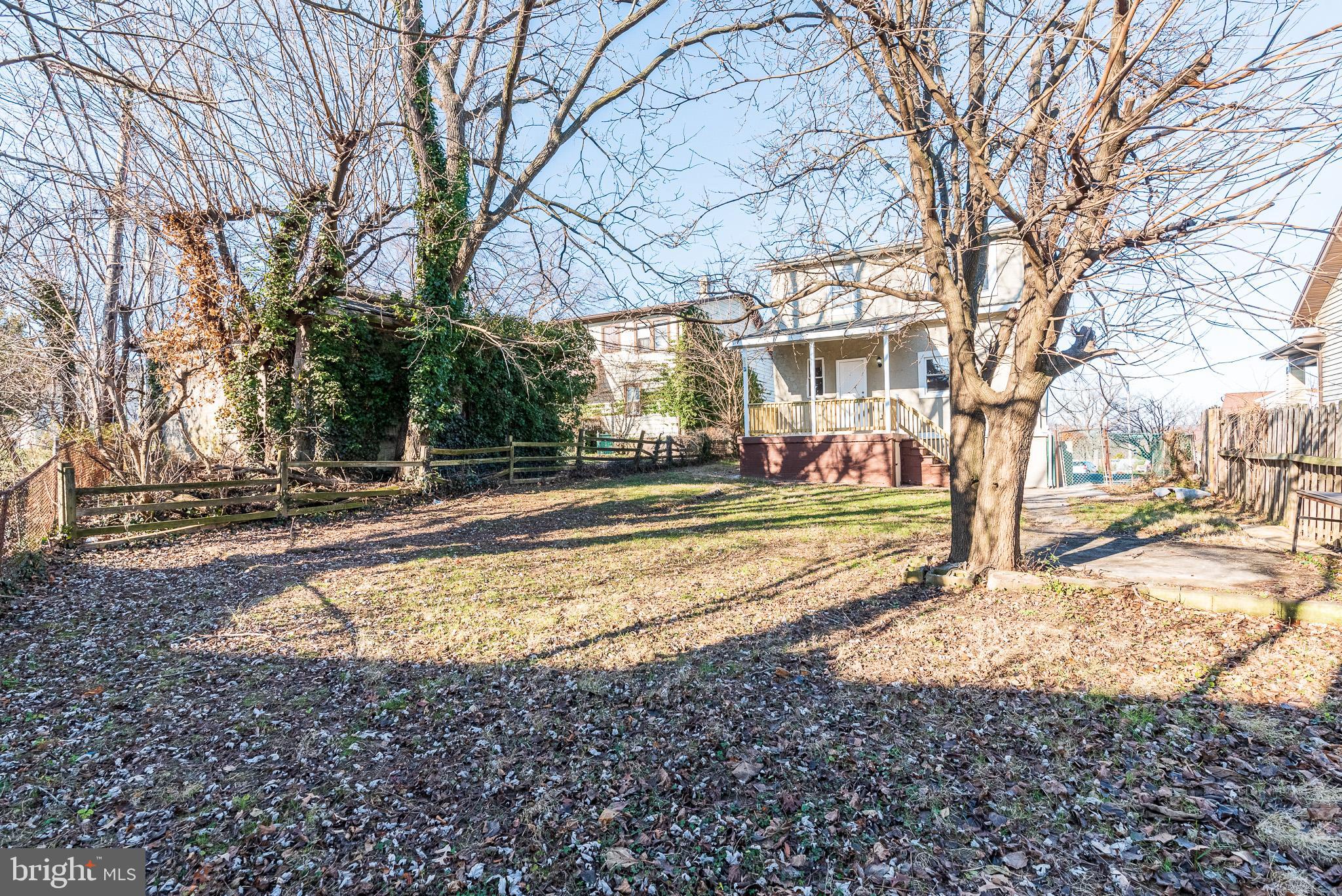 7305 Old Harford Road Baltimore, MD 21234 - Photo 55 of 56 Large Rear Yard
