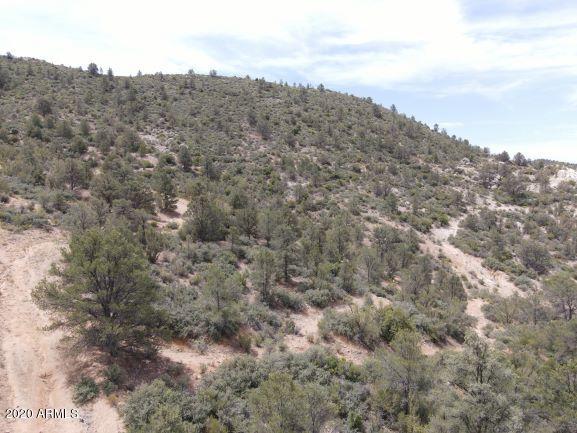 Lot 118 Ruger Ranch, Unit 118A Kirkland, AZ 86332 - Photo 32 of 41 Path to building site