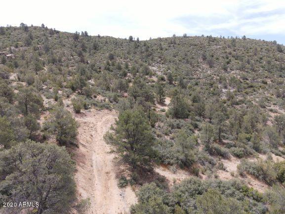 Lot 118 Ruger Ranch, Unit 118A Kirkland, AZ 86332 - Photo 33 of 41 Path to building site