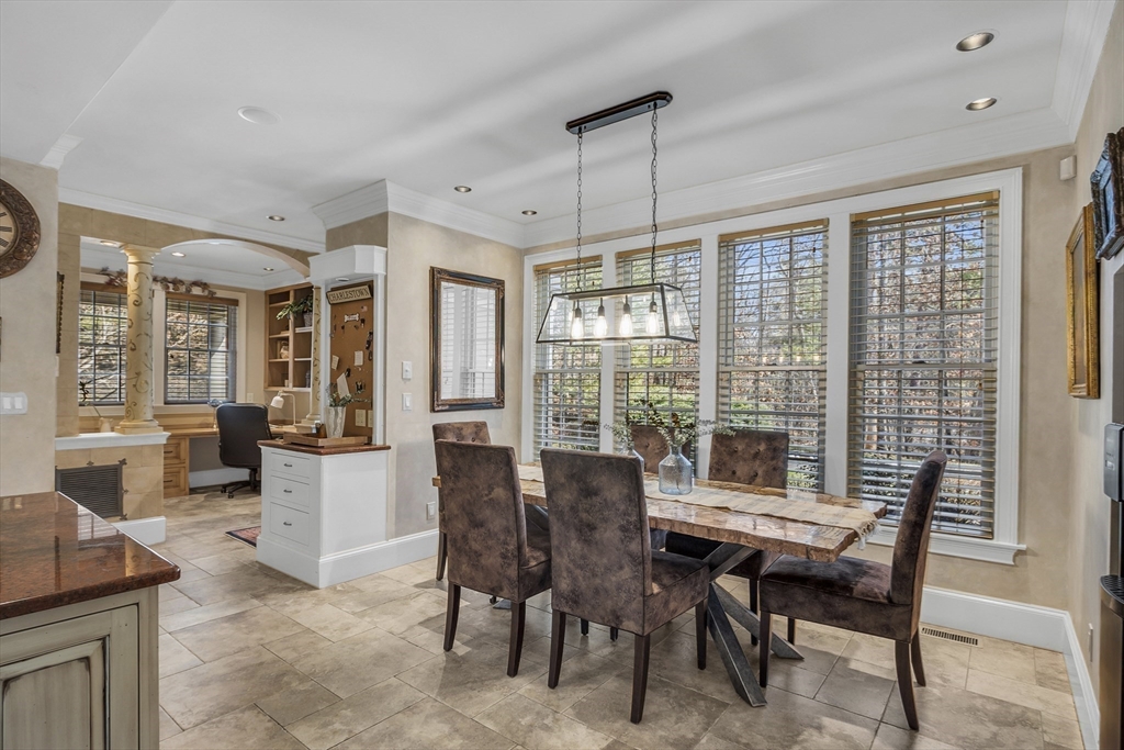 47 C Dana Road Boxford, MA 01921 - Photo 12 of 37 a view of a dining room with furniture window and outside view