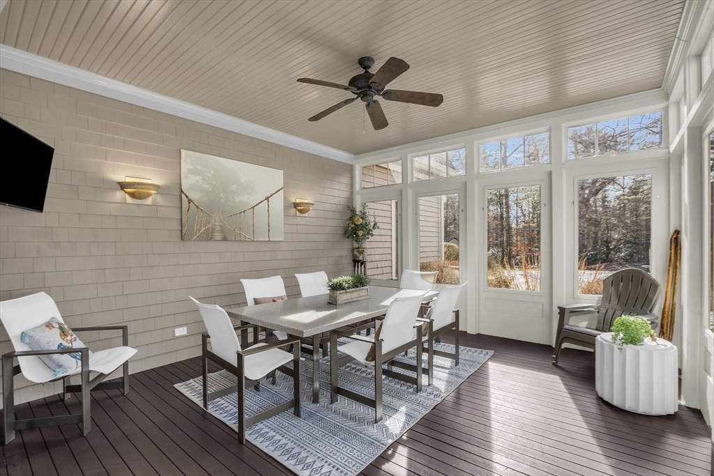 47 C Dana Road Boxford, MA 01921 - Photo 15 of 37 a view of a livingroom with furniture and window