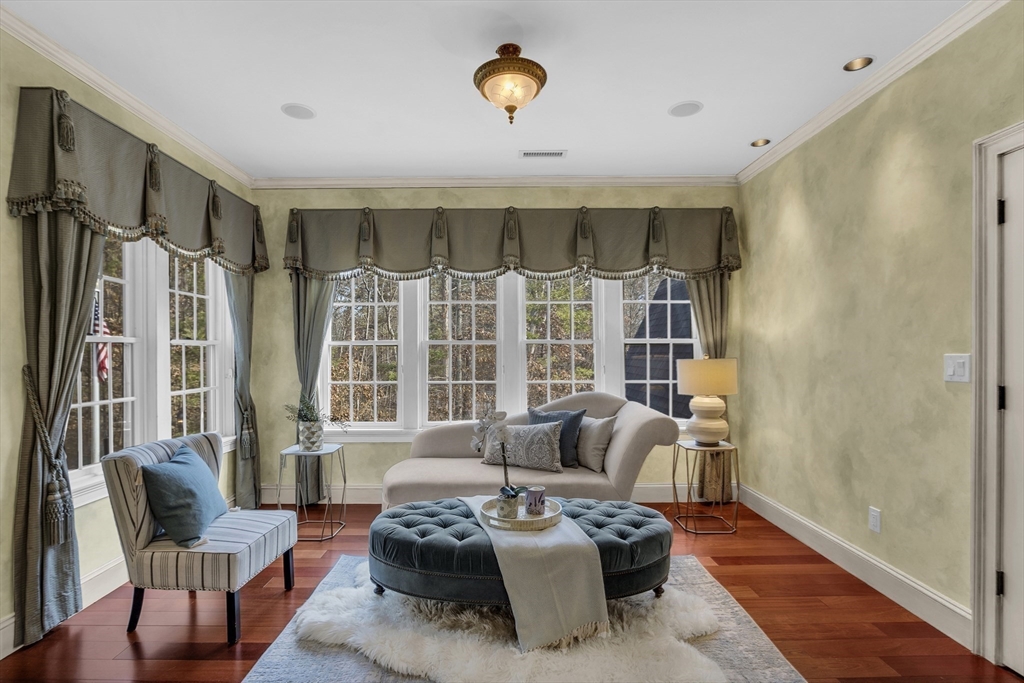 47 C Dana Road Boxford, MA 01921 - Photo 25 of 37 a living room with furniture and a window