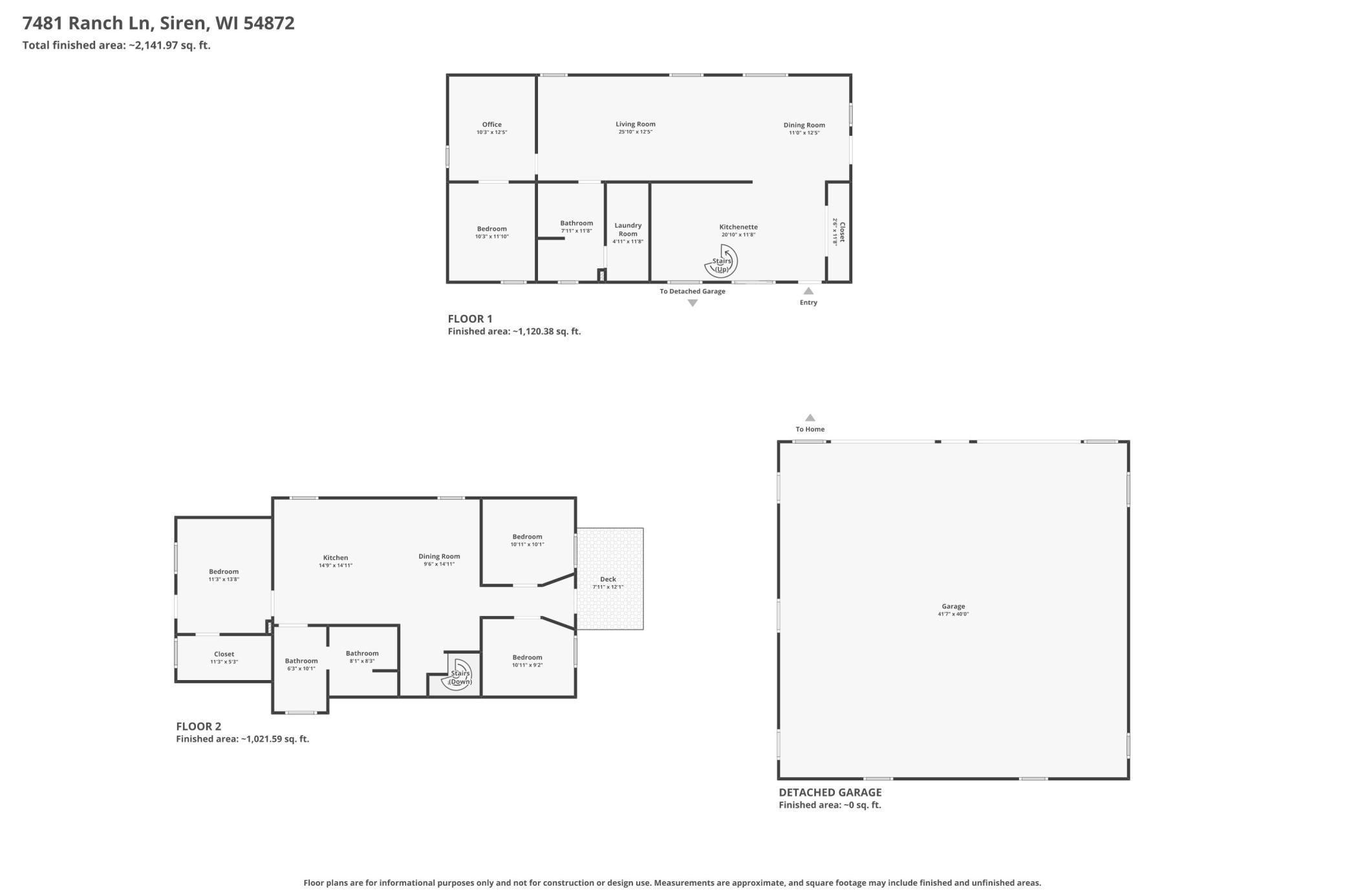 7481 Ranch Lane Siren, WI 54872 - Photo 47 of 60