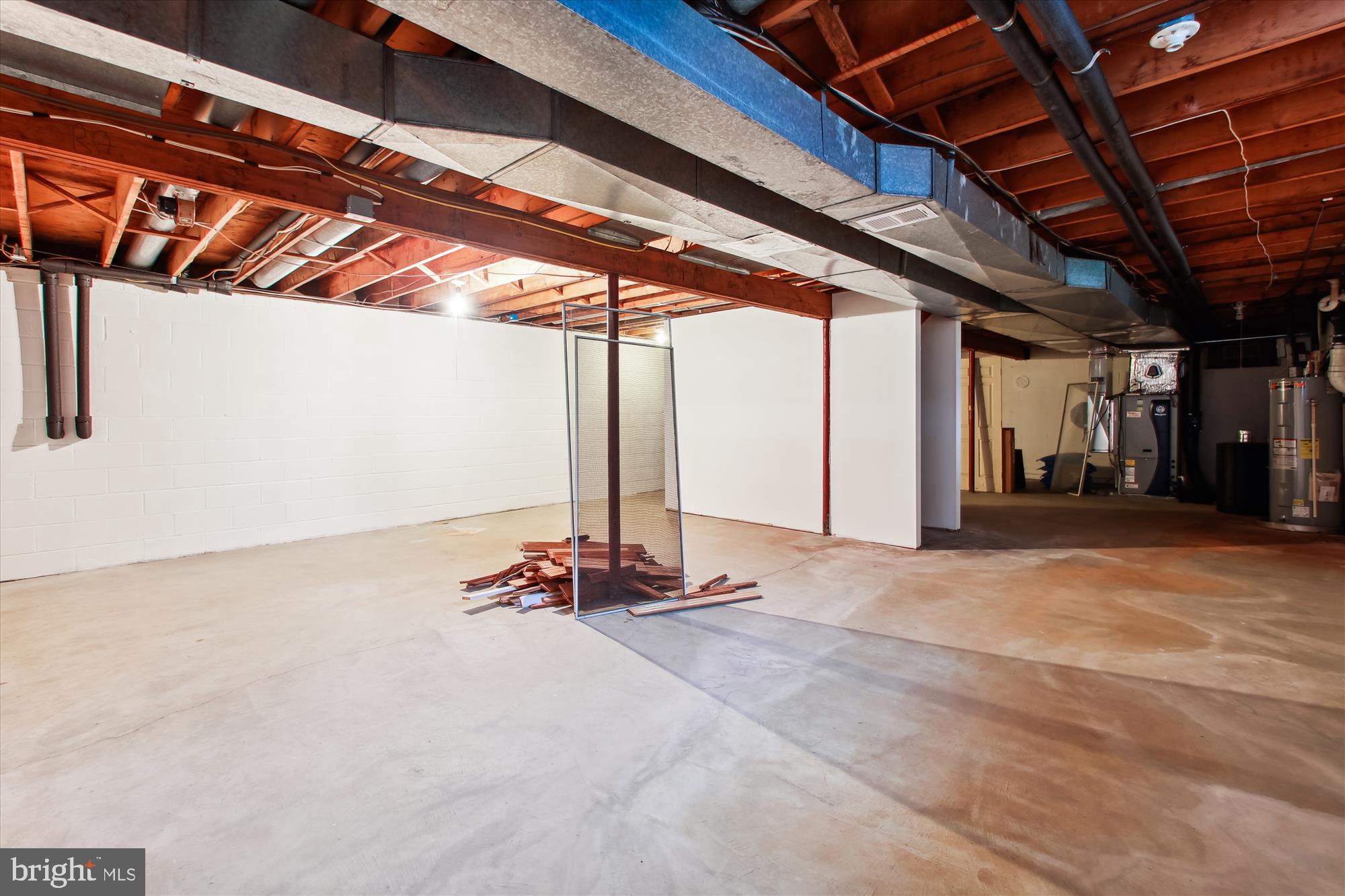 2705 Cassia Drive Edgewater, MD 21037 - Photo 45 of 57 Unfinished Basement