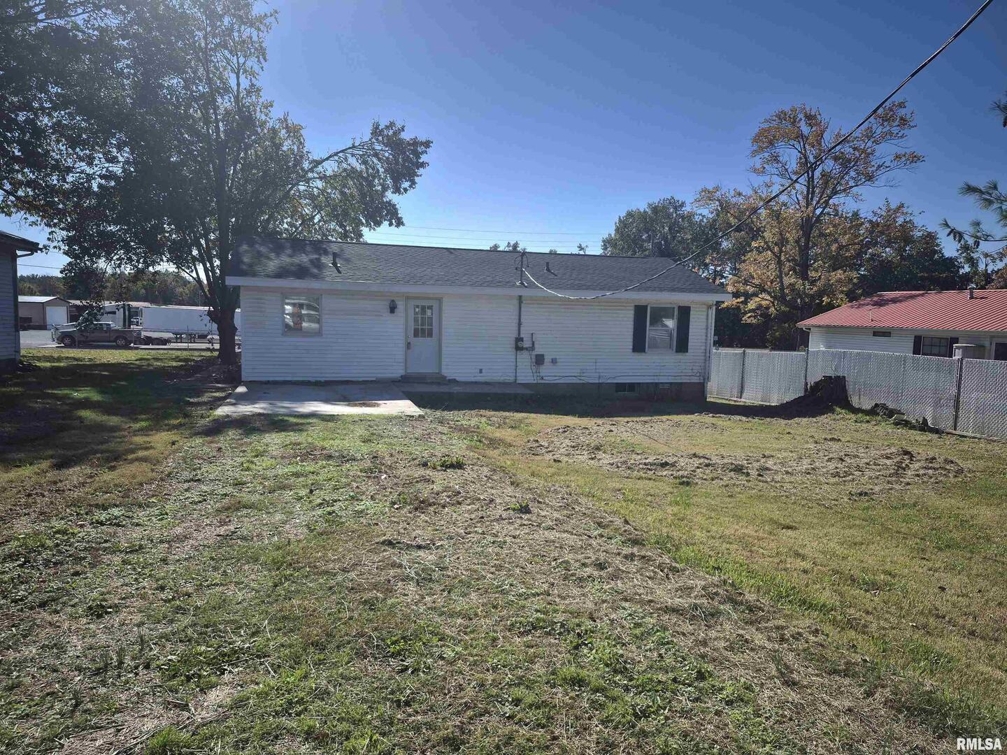 802 Dillard Street Eldorado, IL 62930 - Photo 22 of 28 a view of a house with a yard