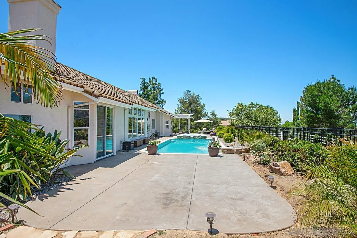 1401 Horsemill Road El Cajon, CA 92021 - Photo 31 of 36 a view of a house with backyard