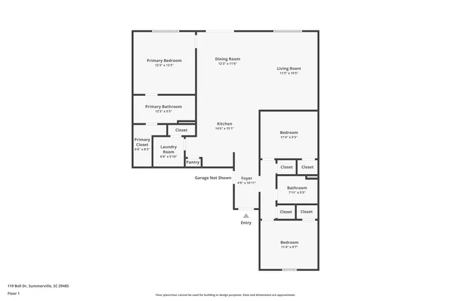 $350,000 | 119 Bell Drive, Summerville, SC 29485