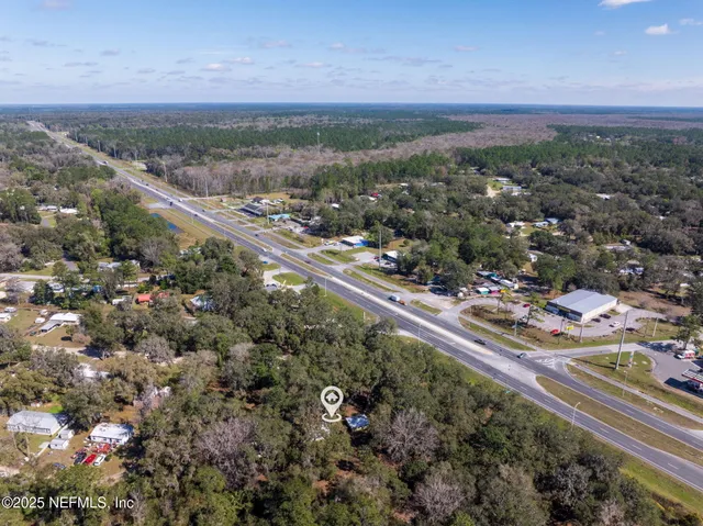 a picture of street view