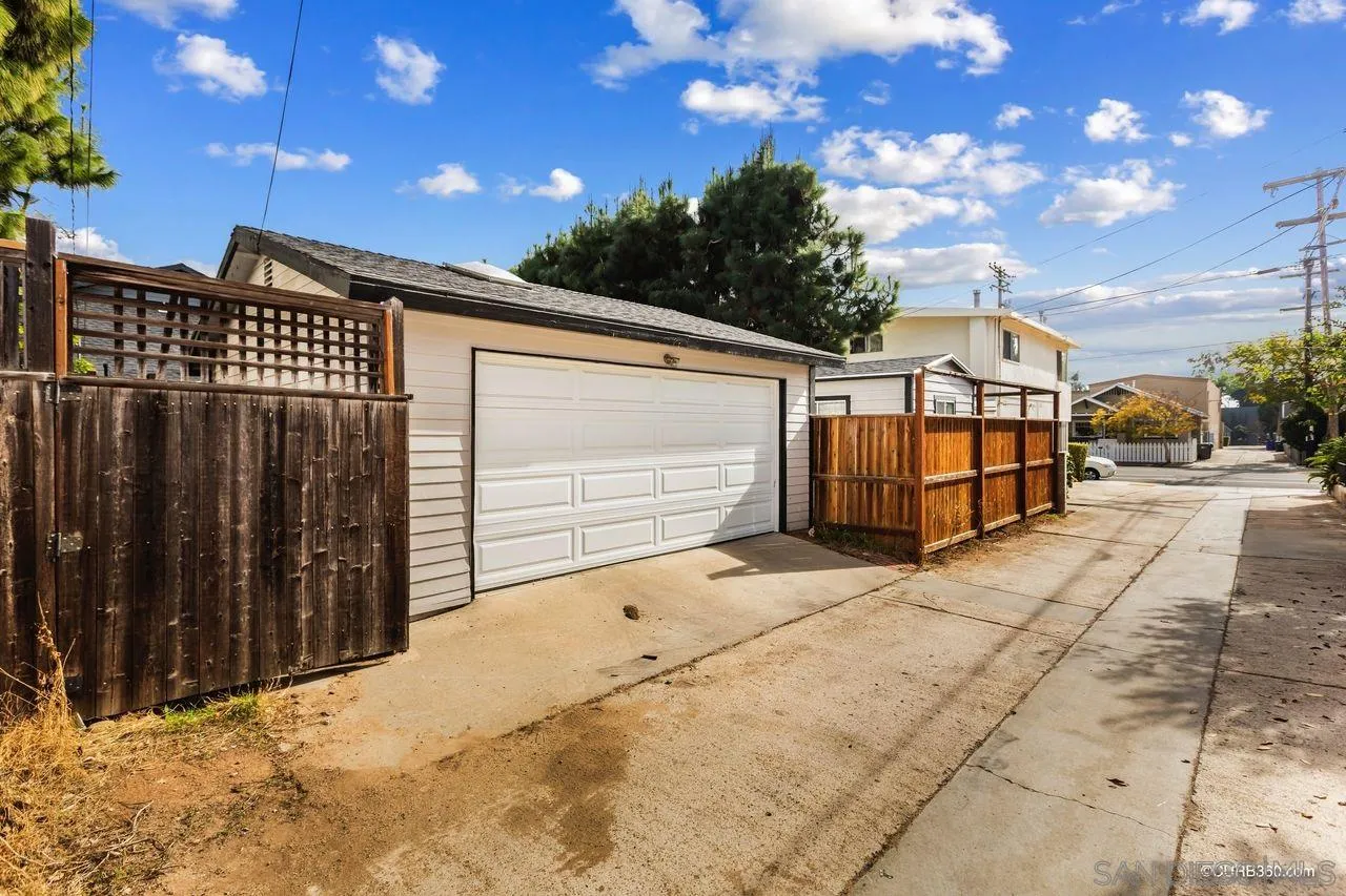 4112 Jackdaw Street San Diego, CA 92103 - Photo 32 of 34 a front view of a house with a yard
