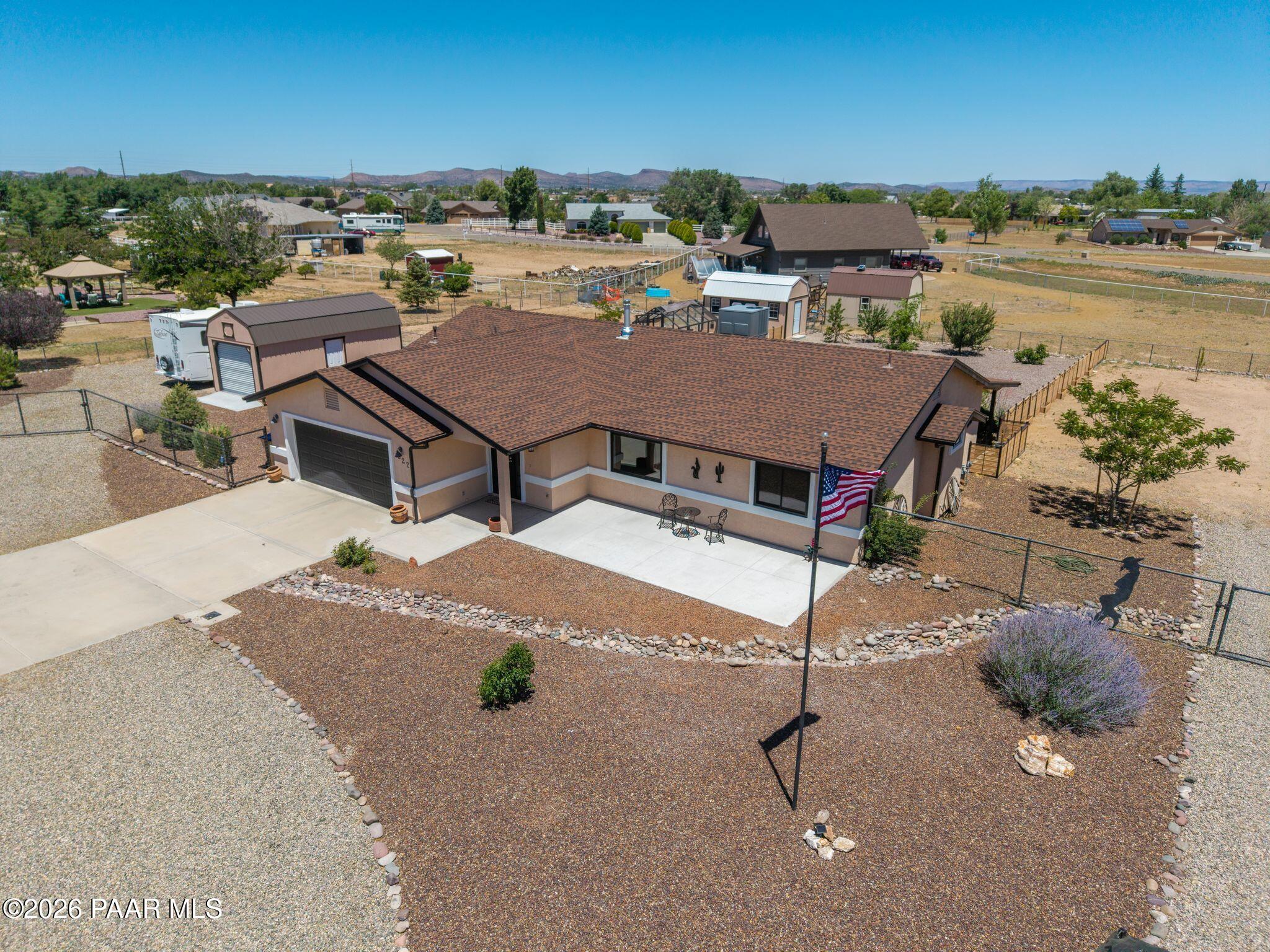 822 Rocking Horse Lane Chino Valley, AZ 86323 - Photo 42 of 48 213-Aerials