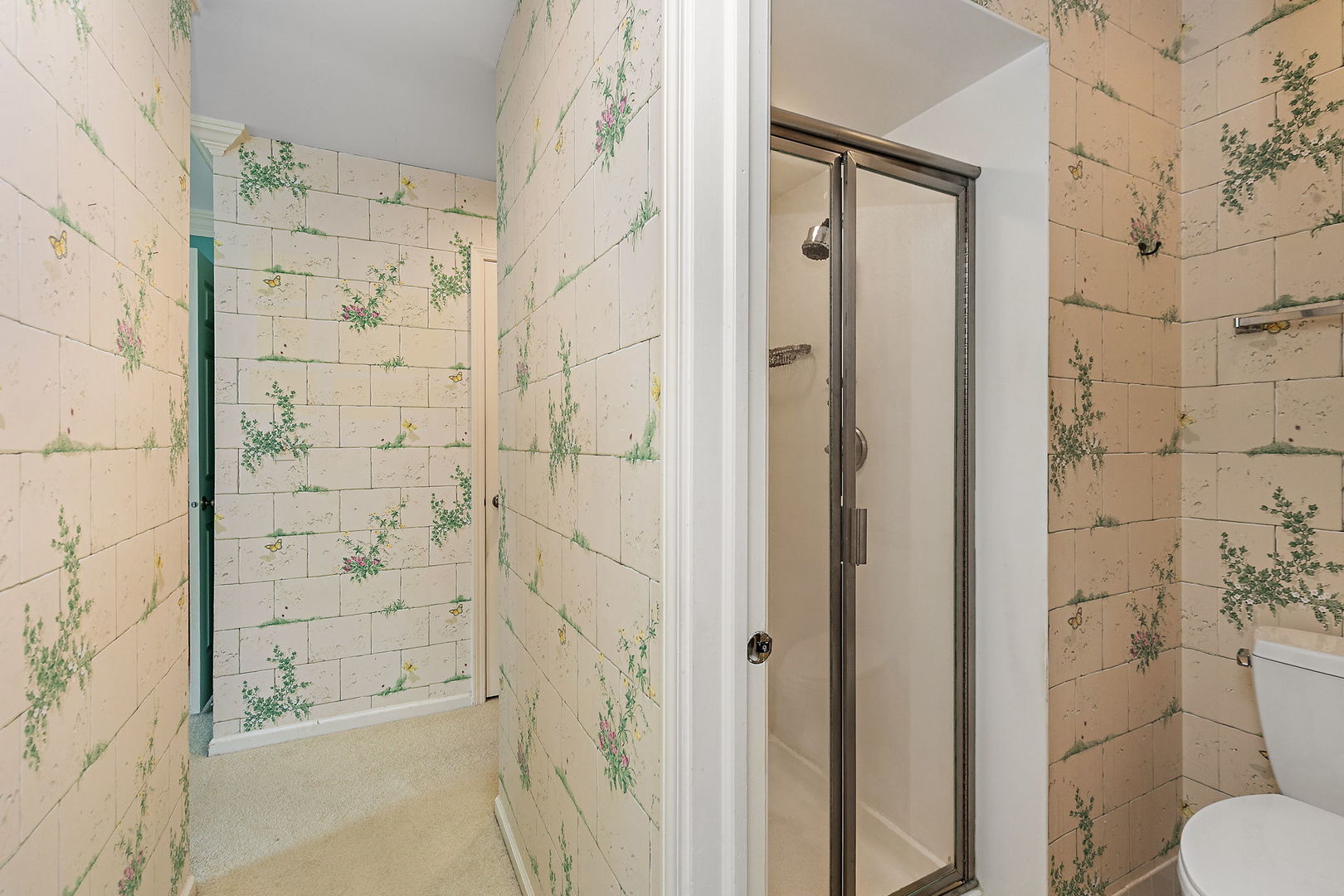 43 North Ravenscraig Lane Inverness, IL 60067 - Photo 16 of 67 a bathroom with a shower