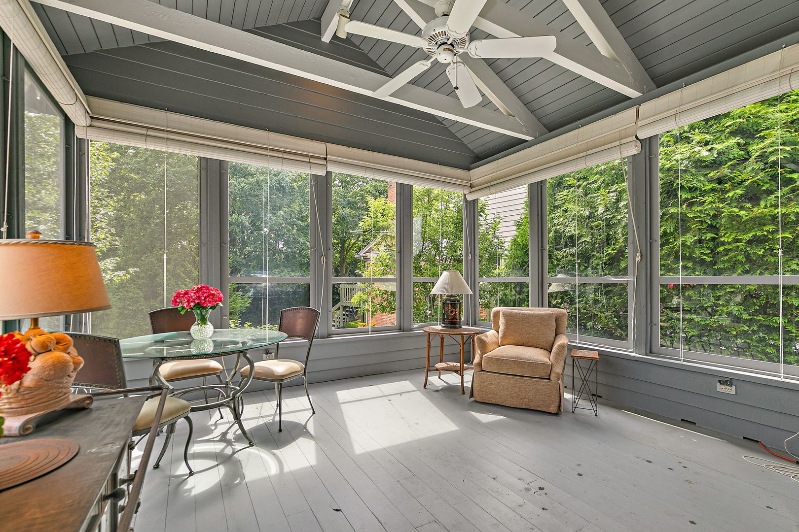 43 North Ravenscraig Lane Inverness, IL 60067 - Photo 20 of 67 a living room with furniture and floor to ceiling windows