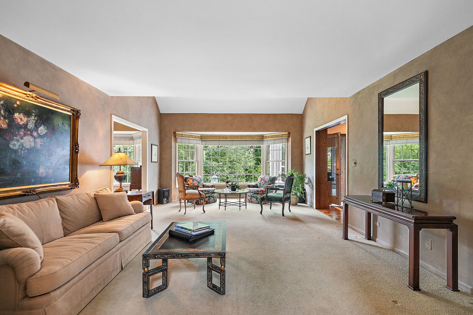 43 North Ravenscraig Lane Inverness, IL 60067 - Photo 2 of 67 a living room with furniture and a large window