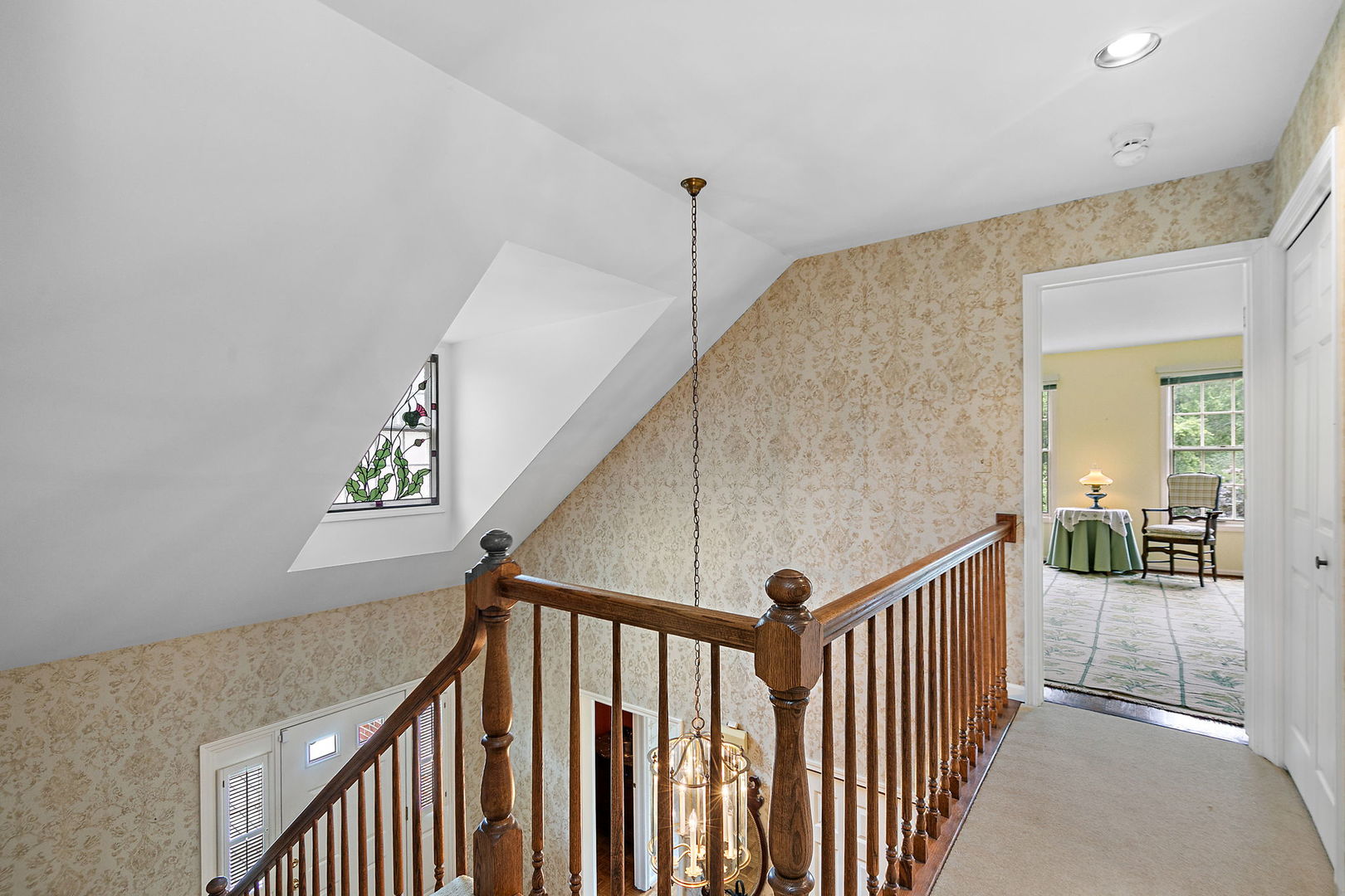 43 North Ravenscraig Lane Inverness, IL 60067 - Photo 22 of 67 a view of a hallway view with staircase