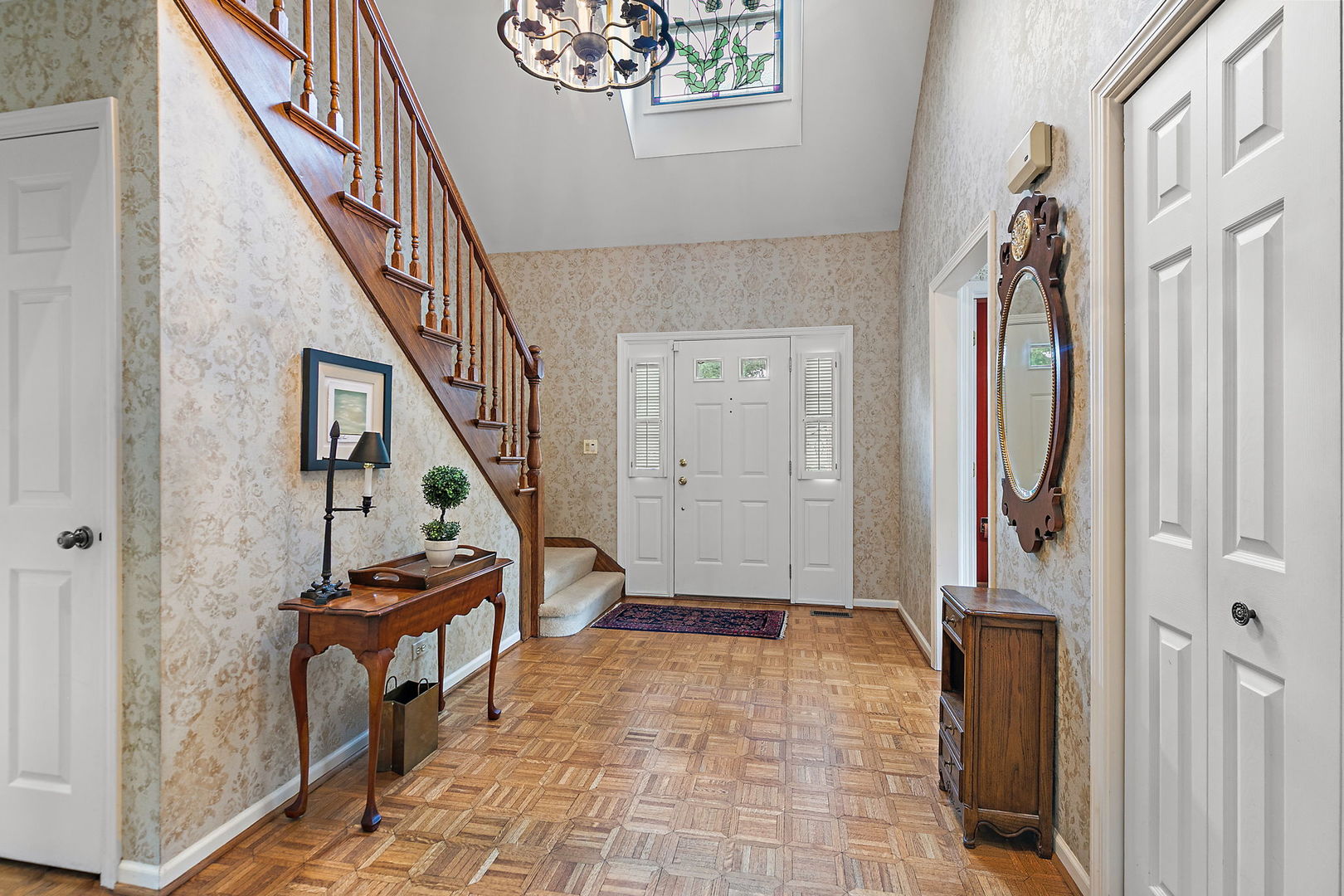 43 North Ravenscraig Lane Inverness, IL 60067 - Photo 24 of 67 a view of an entryway with wooden floor