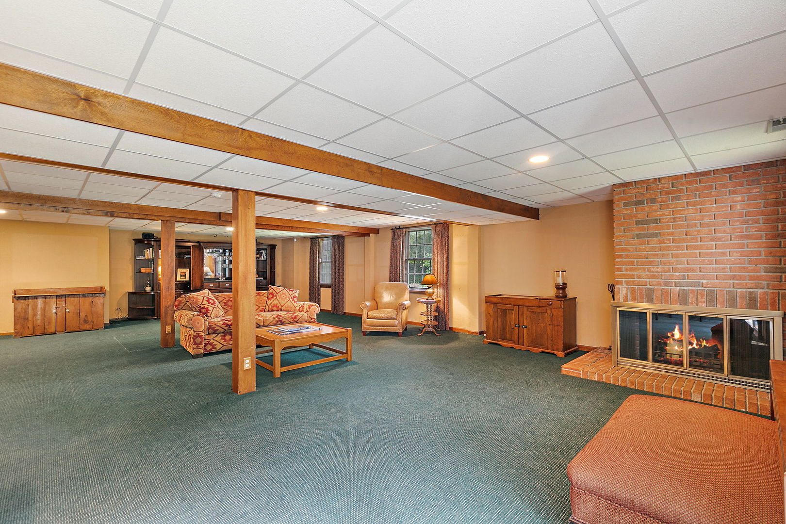 43 North Ravenscraig Lane Inverness, IL 60067 - Photo 35 of 67 a bedroom with furniture and a large window