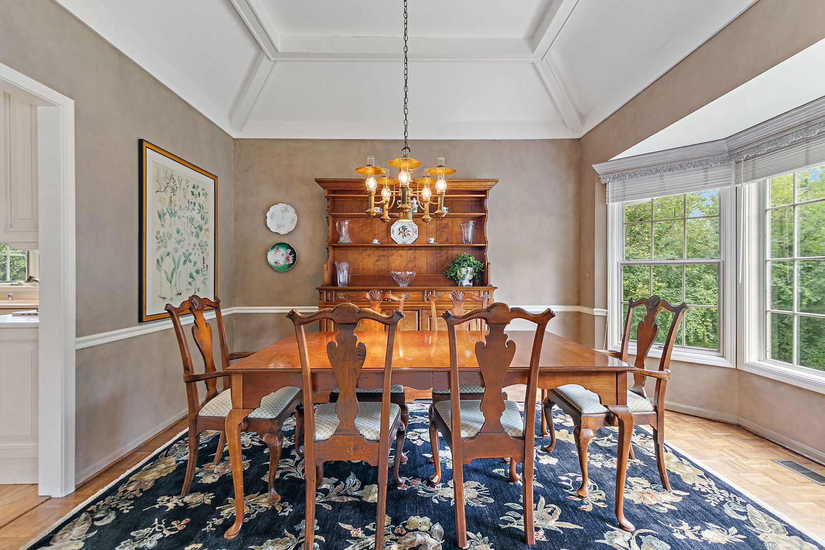 43 North Ravenscraig Lane Inverness, IL 60067 - Photo 4 of 67 a view of a dining room with furniture window and outside view
