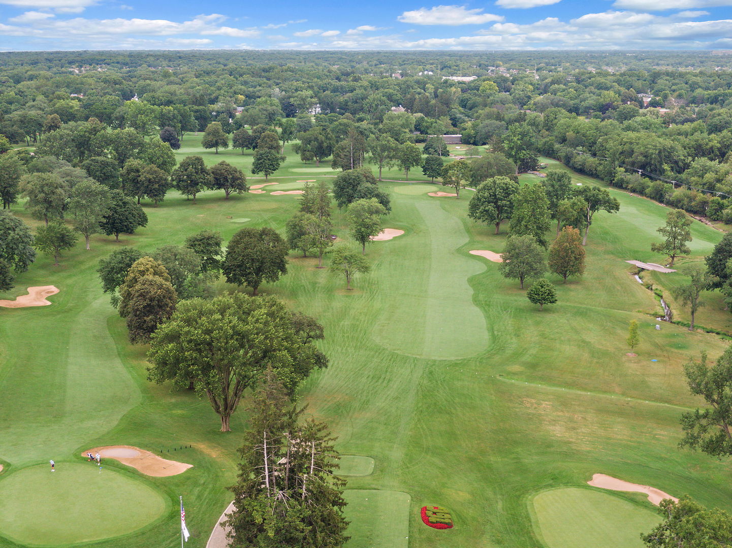 43 North Ravenscraig Lane Inverness, IL 60067 - Photo 67 of 67 a view of a lake with a mountain