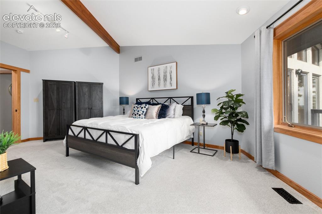 12730 Bridle Bit Road Colorado Springs, CO 80908 - Photo 21 of 50 Bright spare bedroom