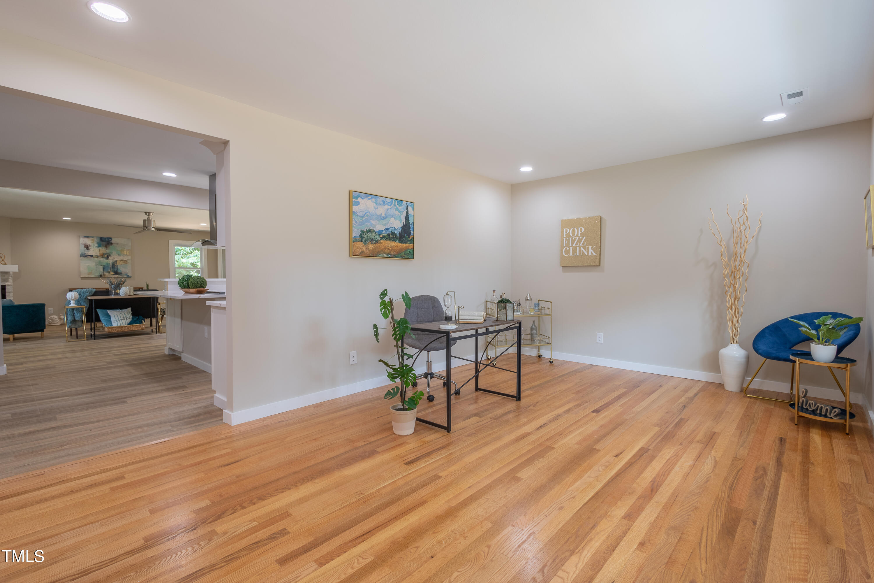 5006 Newcastle Road Raleigh, NC 27606 - Photo 5 of 52 living rm2