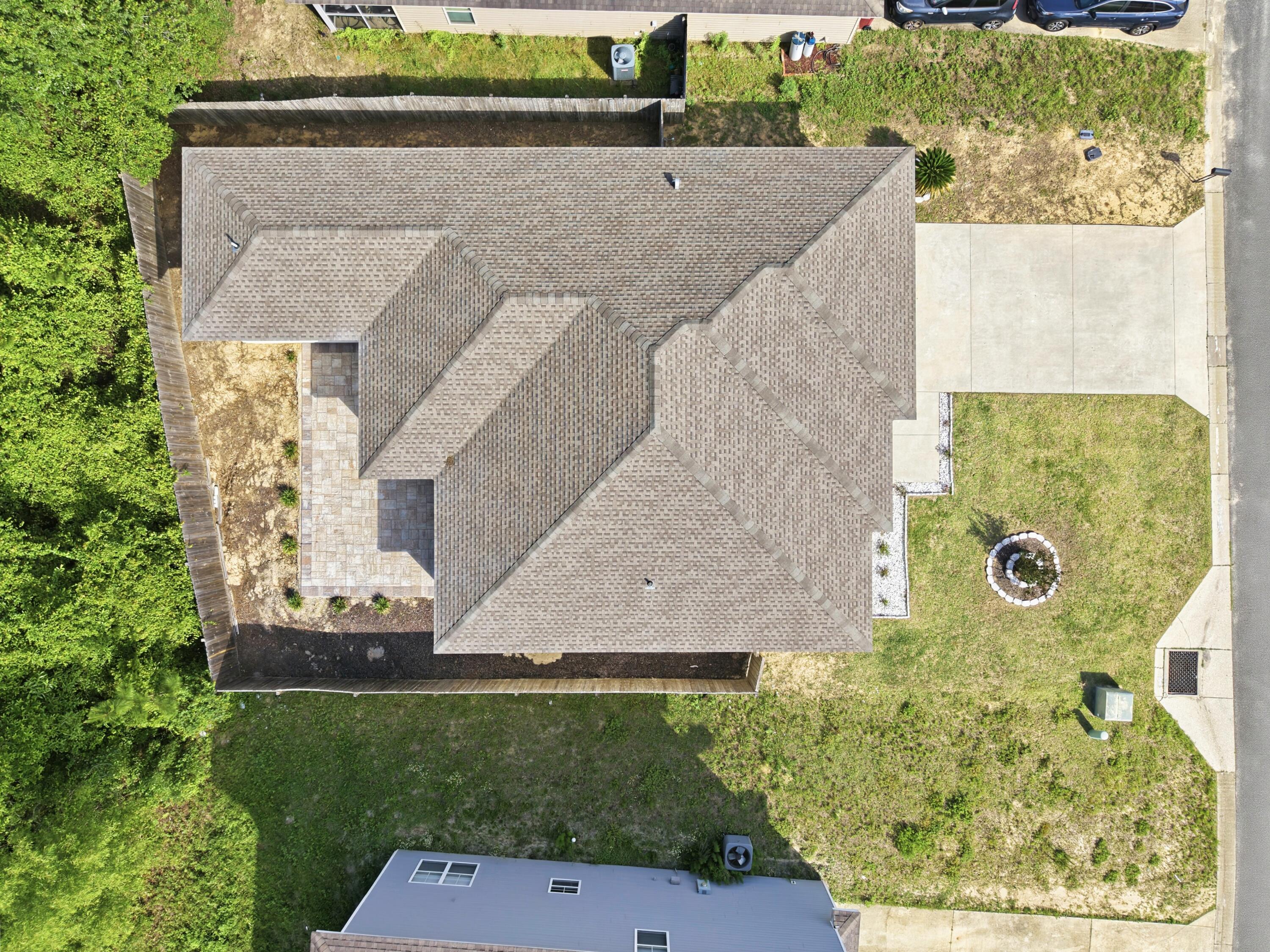120 Lillian Way Crestview, FL 32536 - Photo 17 of 67 an aerial view of a house with a yard