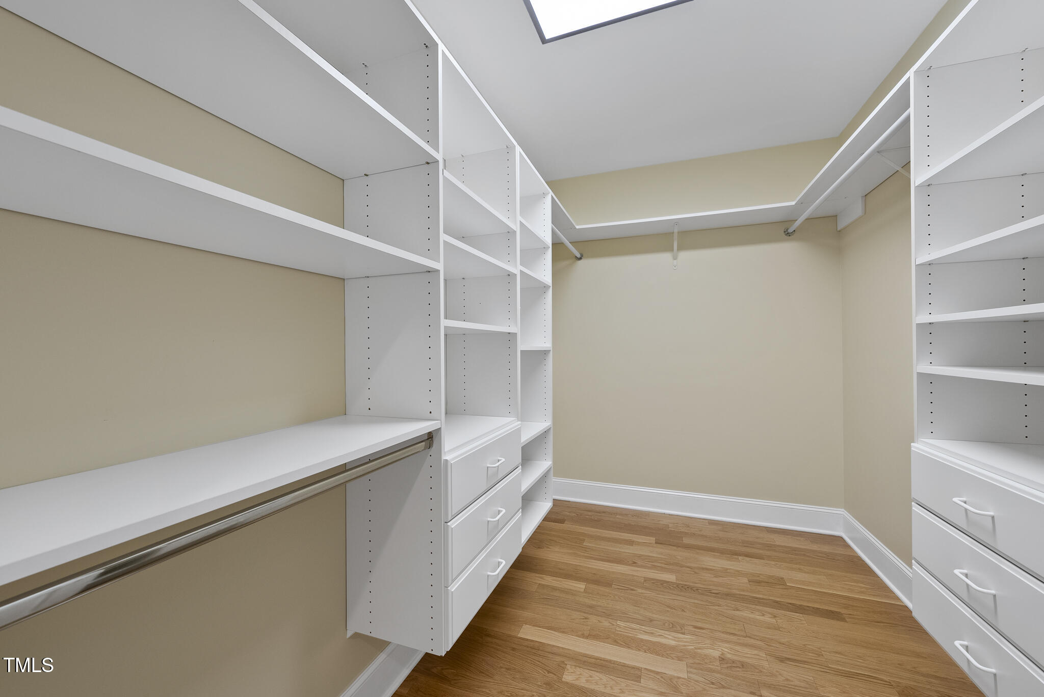 3700 Baron Cooper Pass, Unit 302 Raleigh, NC 27612 - Photo 10 of 67 a view of an empty walk in closet