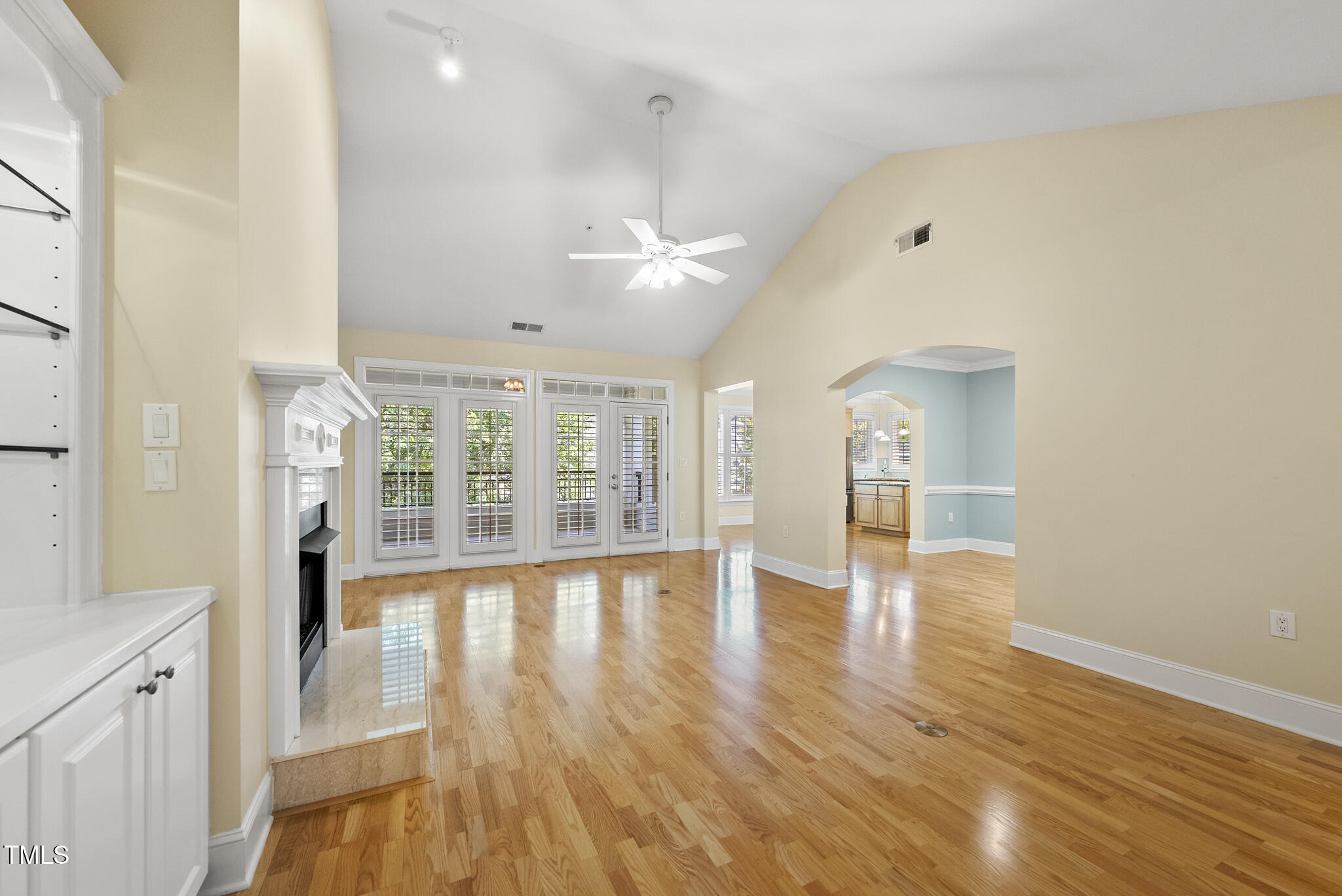 3700 Baron Cooper Pass, Unit 302 Raleigh, NC 27612 - Photo 14 of 67 wooden floor in an empty room with a window