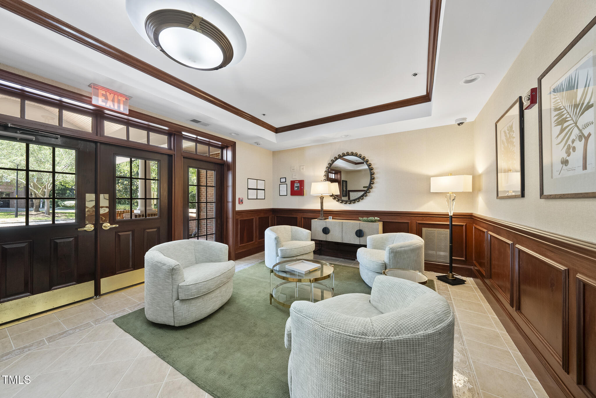 3700 Baron Cooper Pass, Unit 302 Raleigh, NC 27612 - Photo 3 of 67 a living room with furniture and a large window